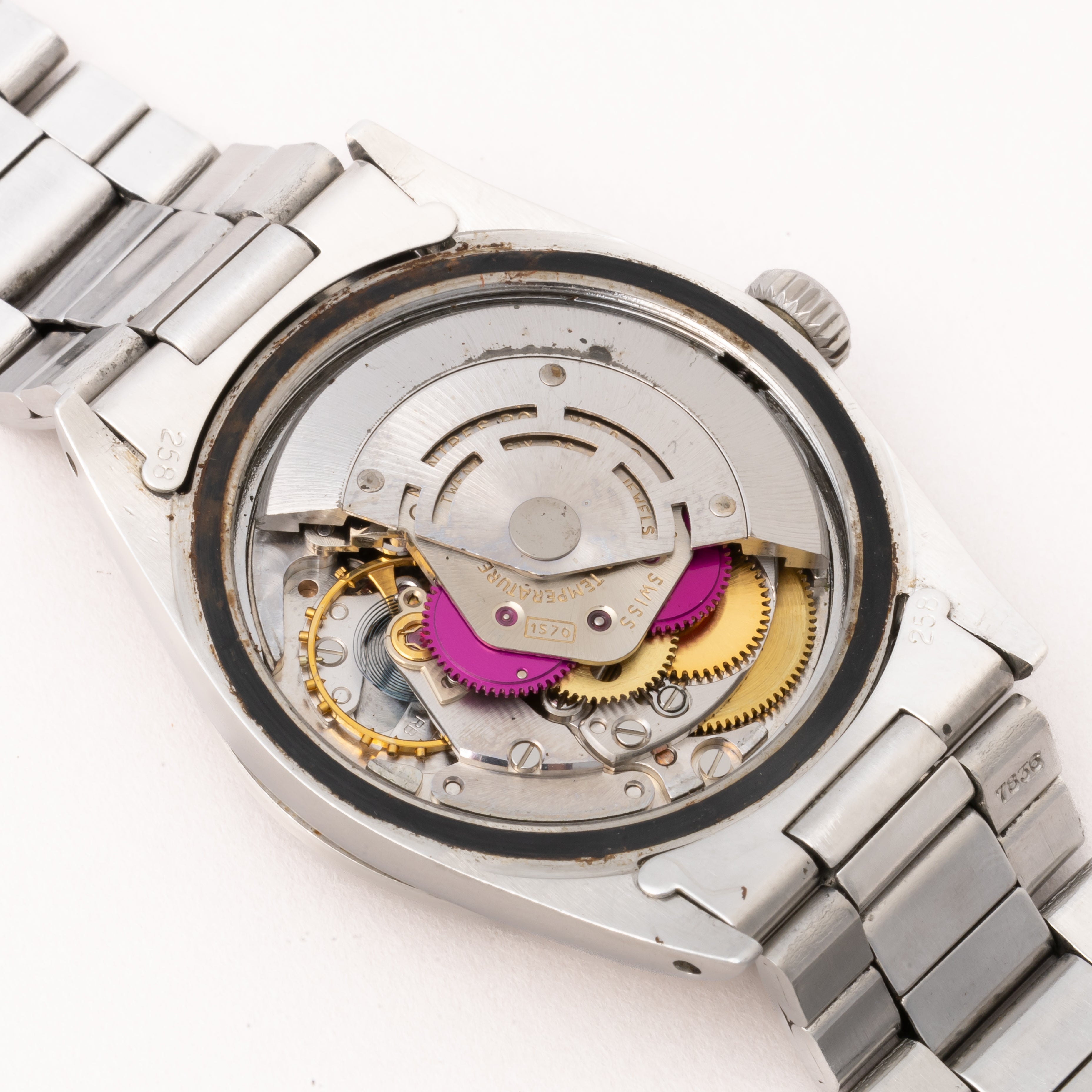 ロレックス エクスプローラー Ⅰ マーク1ダイヤル フロッグフット Ref.1016 1969年製 冊子付