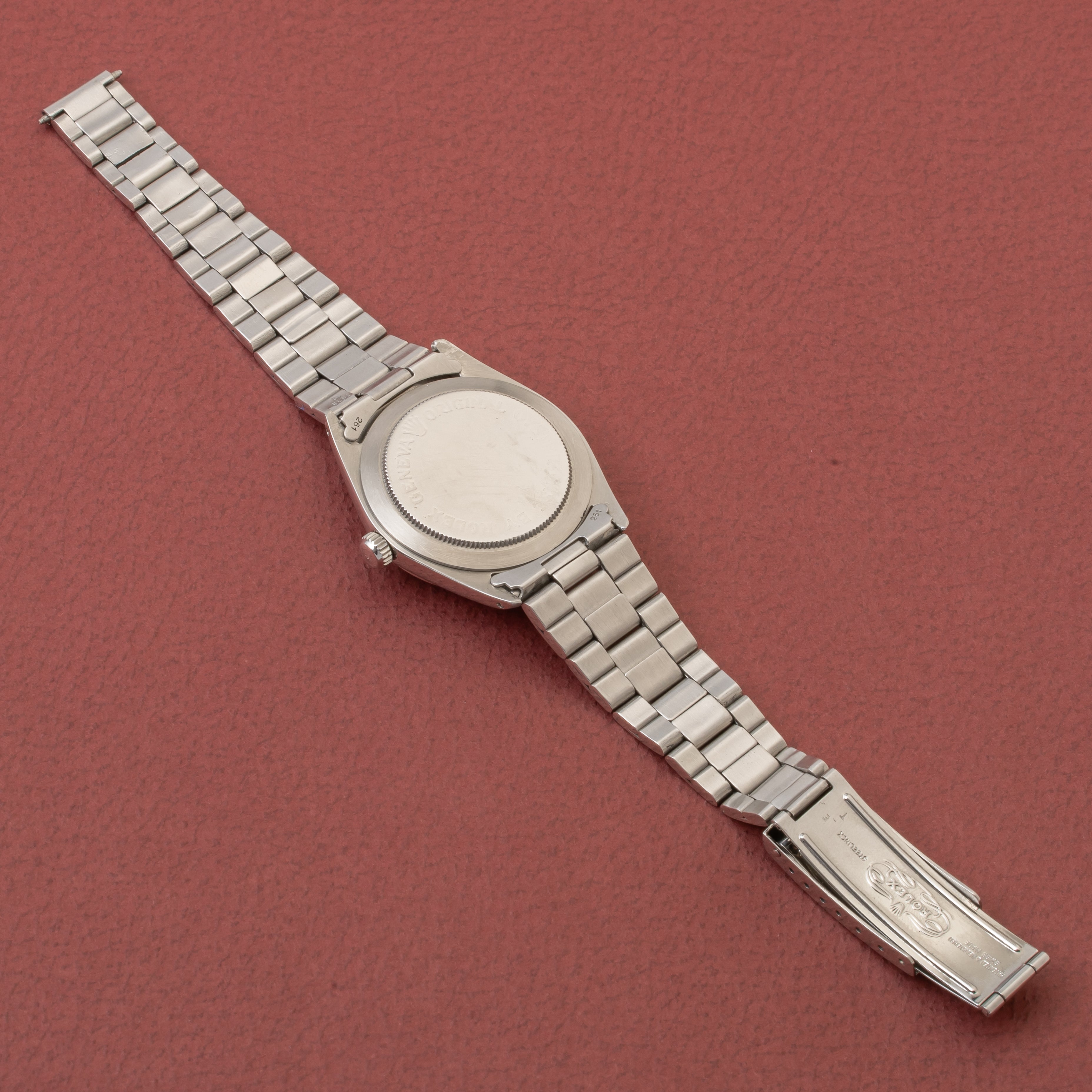 チューダー 1979年製 プリンスオイスターデイト リダンブラックダイヤル ロレックスブレス