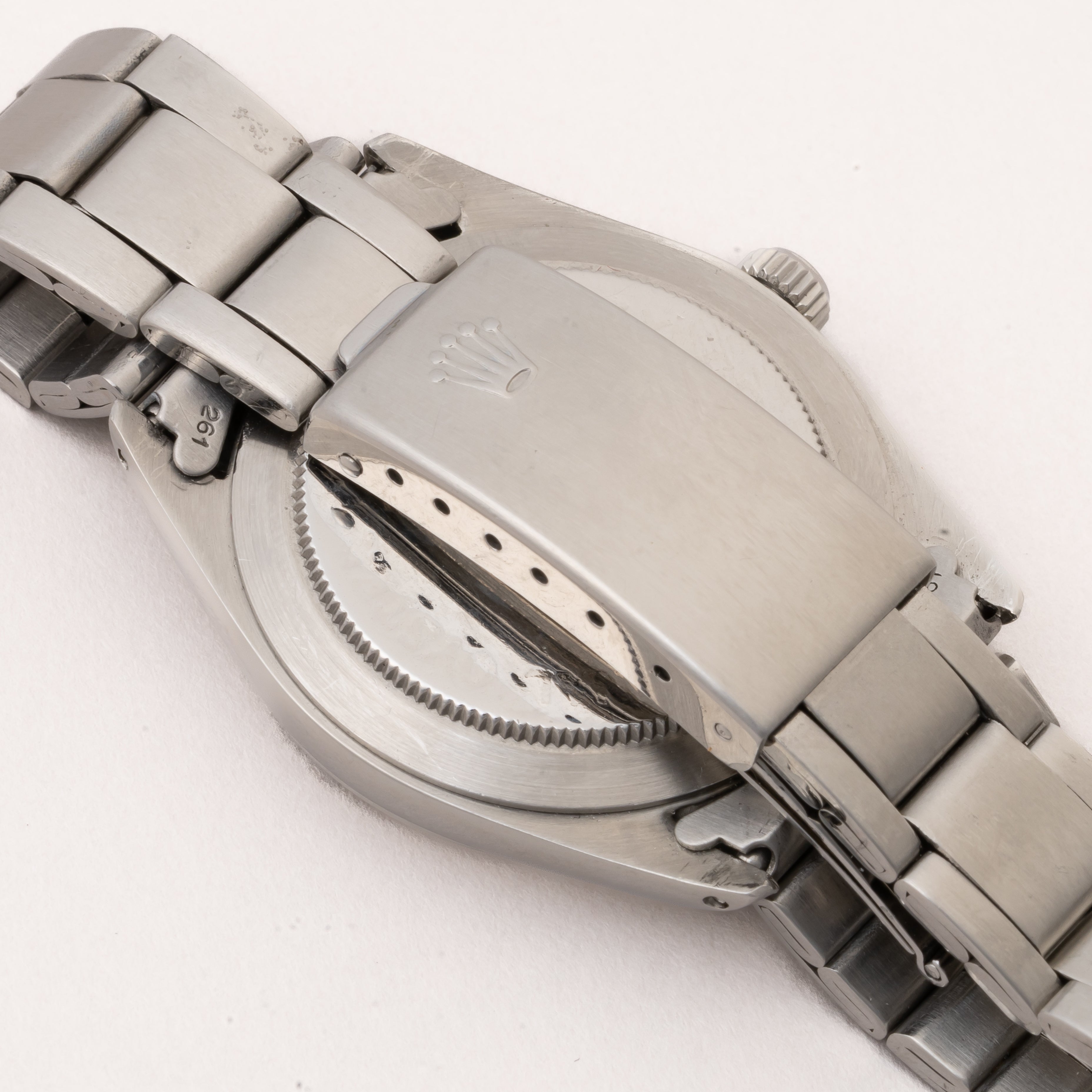 チューダー 1979年製 プリンスオイスターデイト リダンブラックダイヤル ロレックスブレス