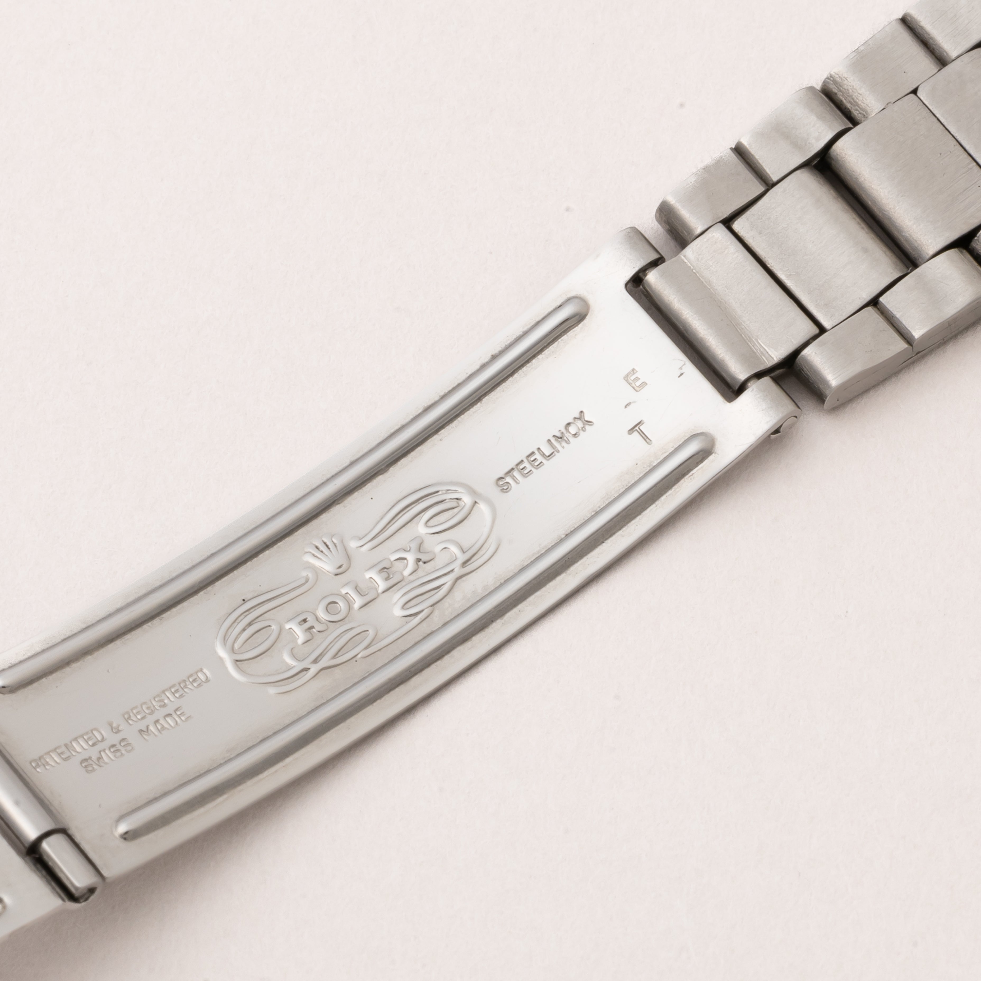 チューダー 1979年製 プリンスオイスターデイト リダンブラックダイヤル ロレックスブレス