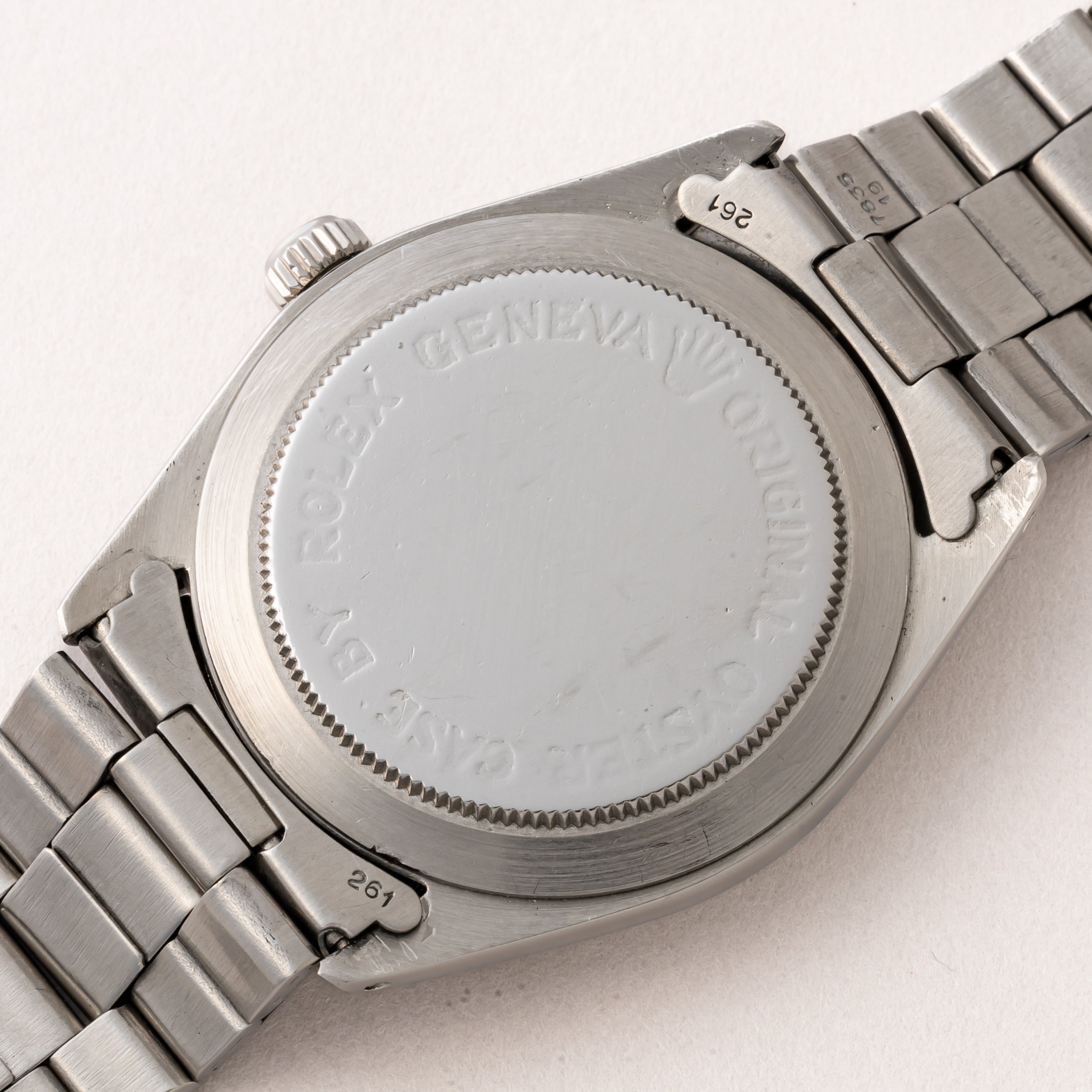 チューダー 1979年製 プリンスオイスターデイト リダンブラックダイヤル ロレックスブレス