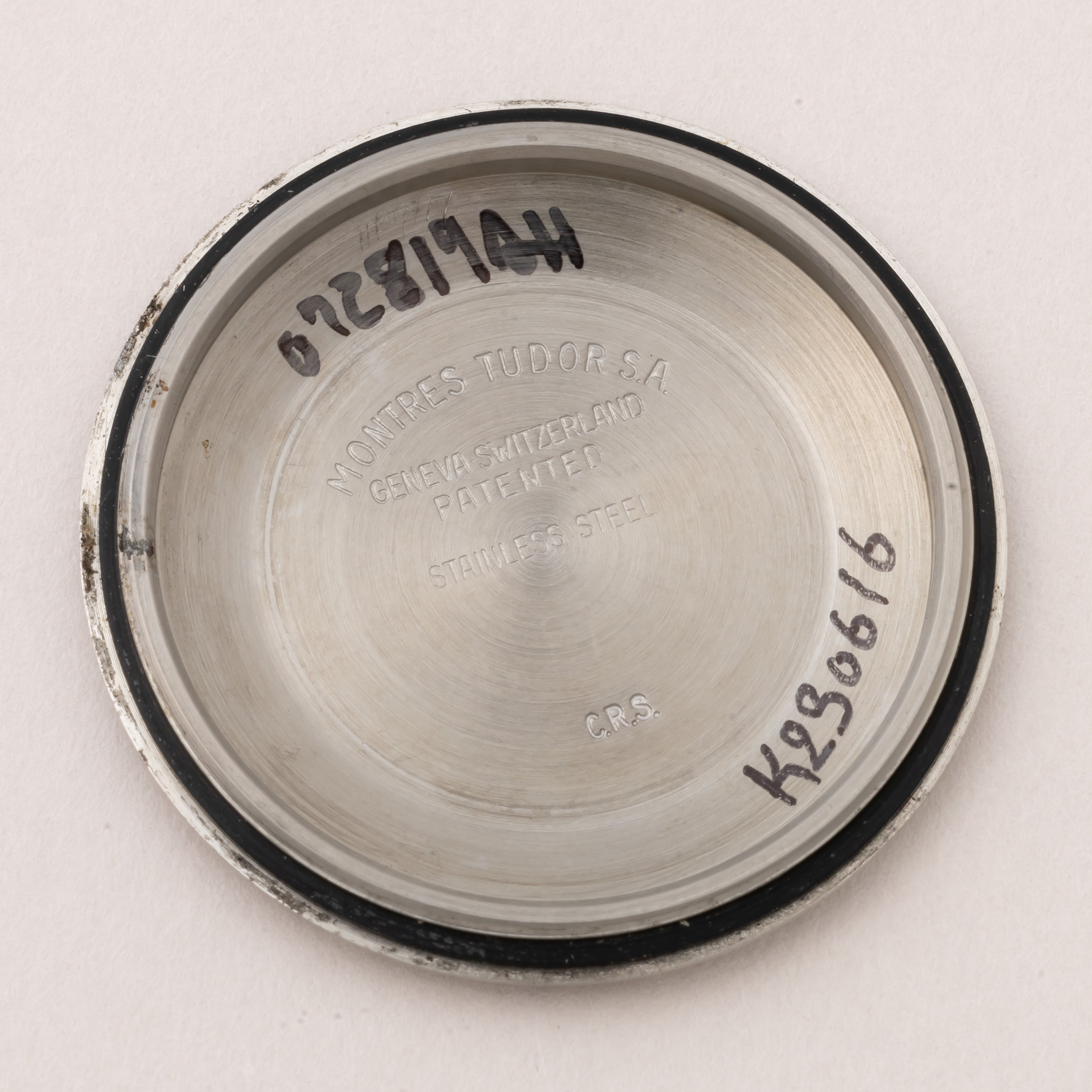 チューダー 1979年製 プリンスオイスターデイト リダンブラックダイヤル ロレックスブレス