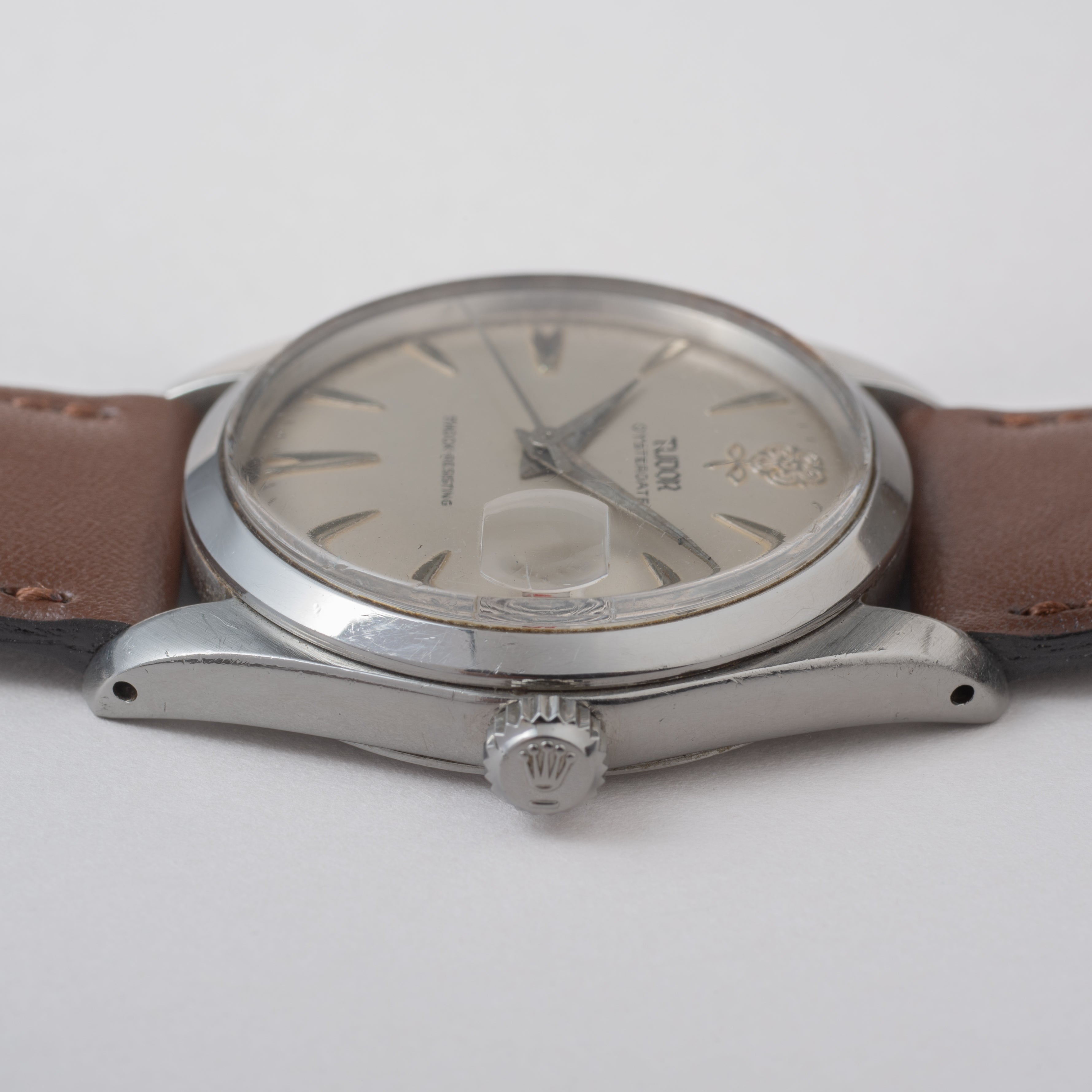 チューダー デカバラリダン 1968年製 オイスターデイト 王冠リューズ