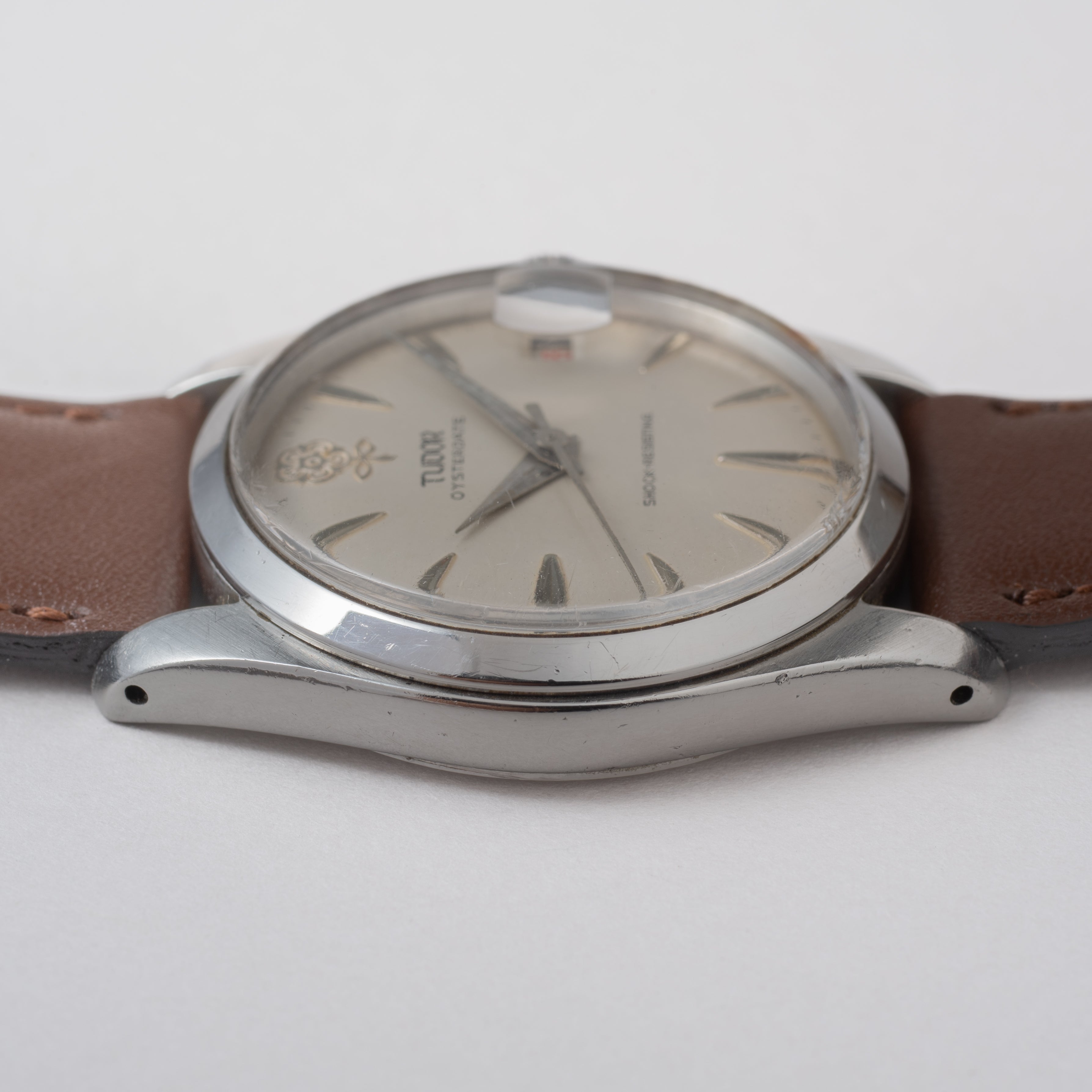 チューダー デカバラリダン 1968年製 オイスターデイト 王冠リューズ