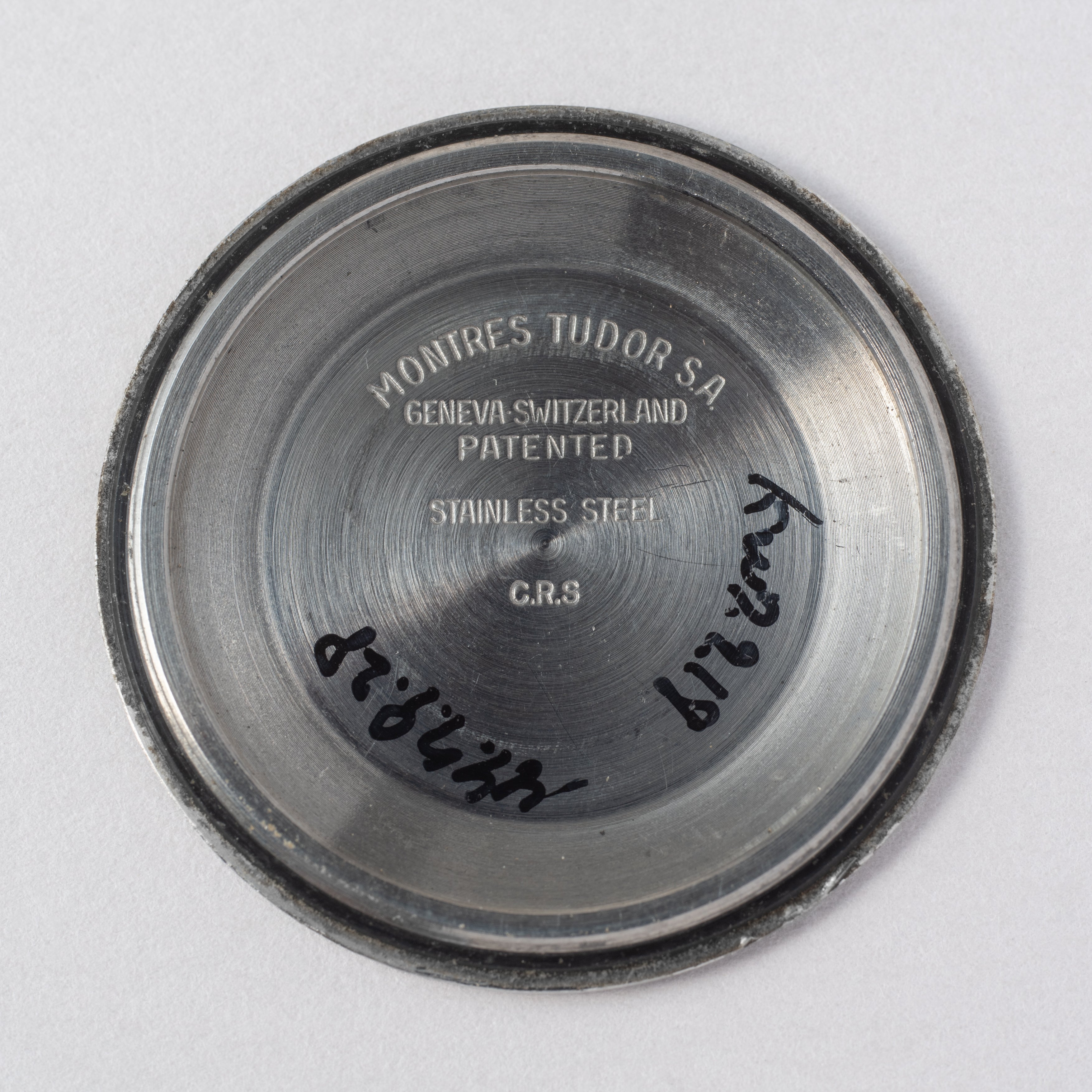 チューダー デカバラリダン 1968年製 オイスターデイト 王冠リューズ