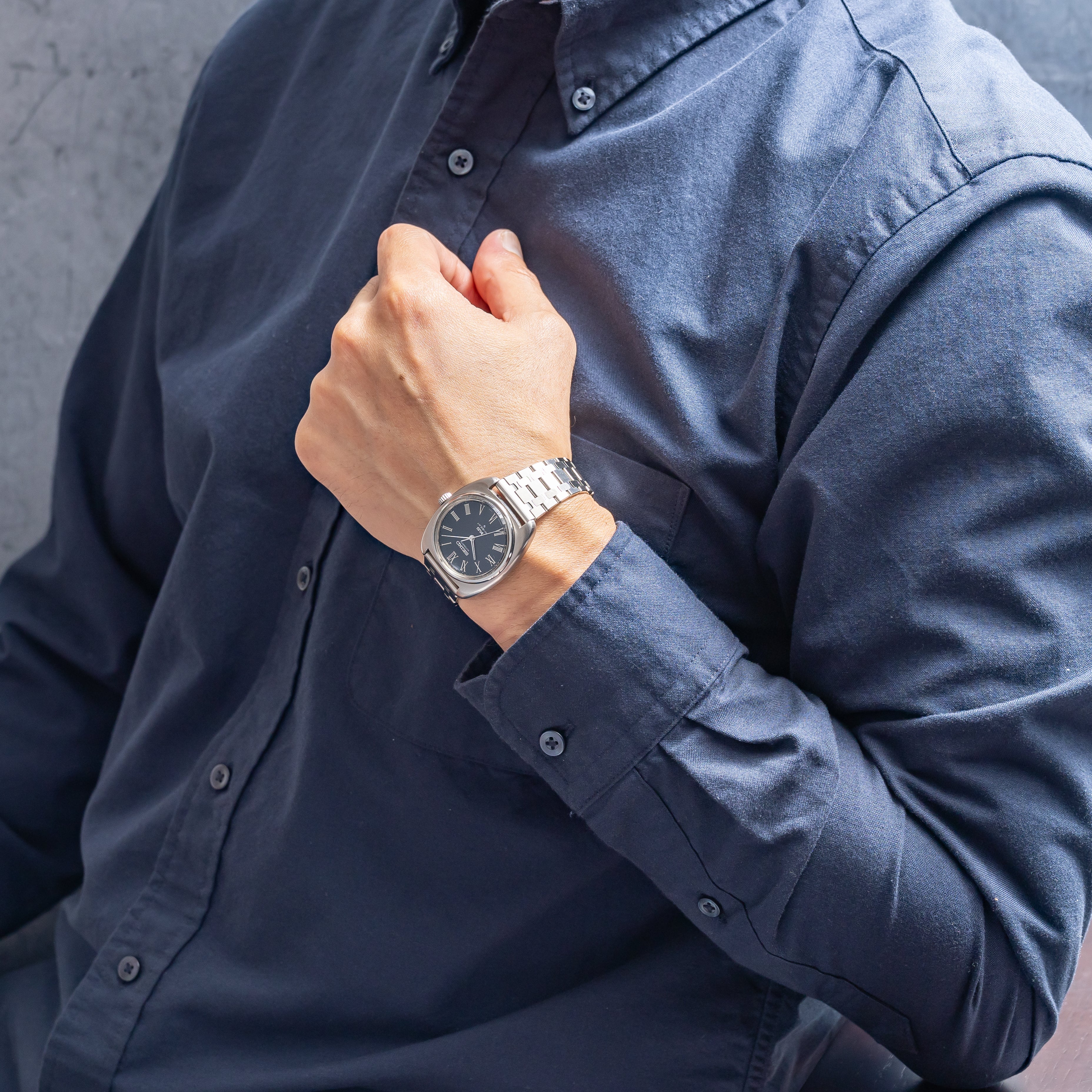 セイコー キングセイコー 56KS 1971年製 ブルーローマン Ref.5621-7000