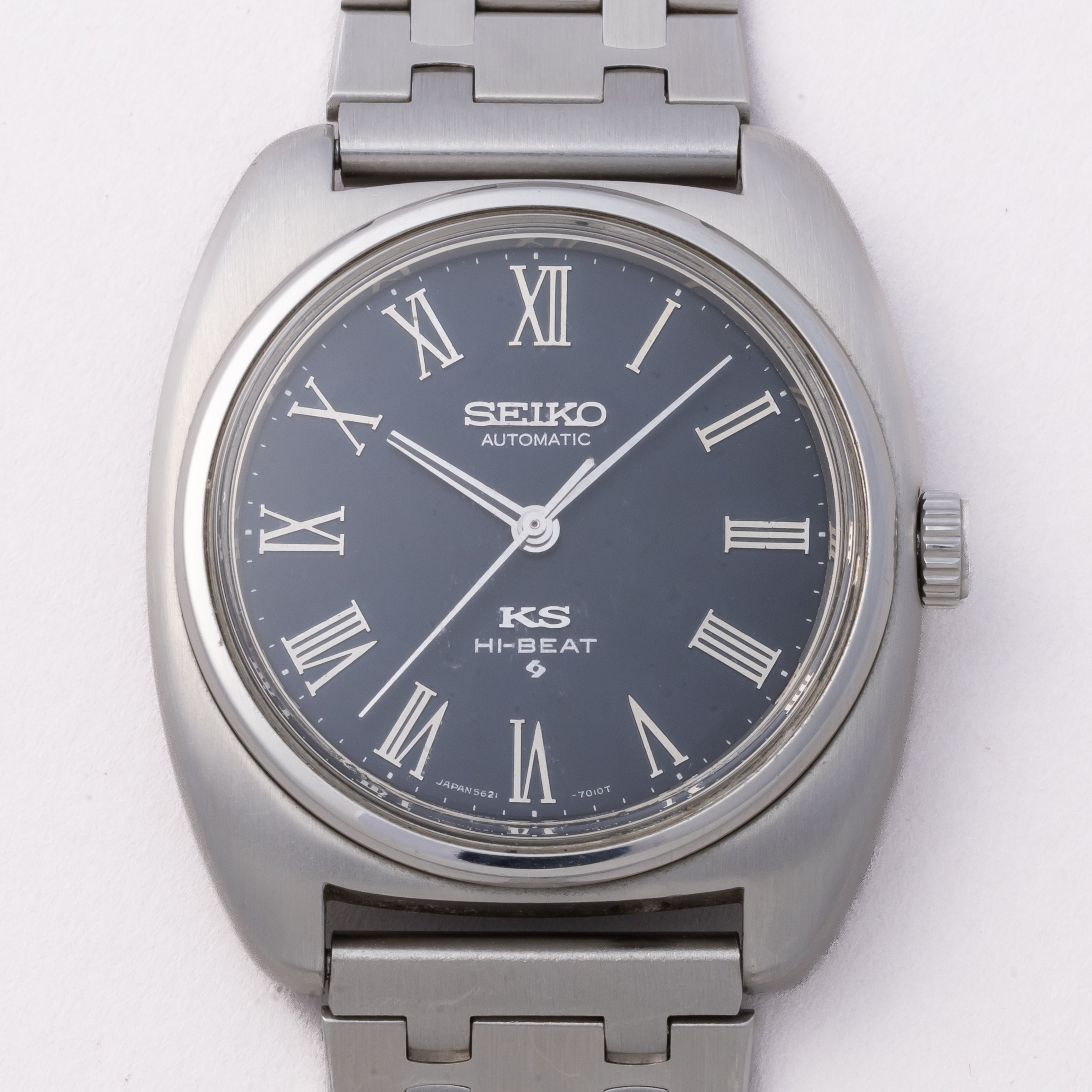セイコー キングセイコー 56KS 1971年製 ブルーローマン Ref.5621-7000