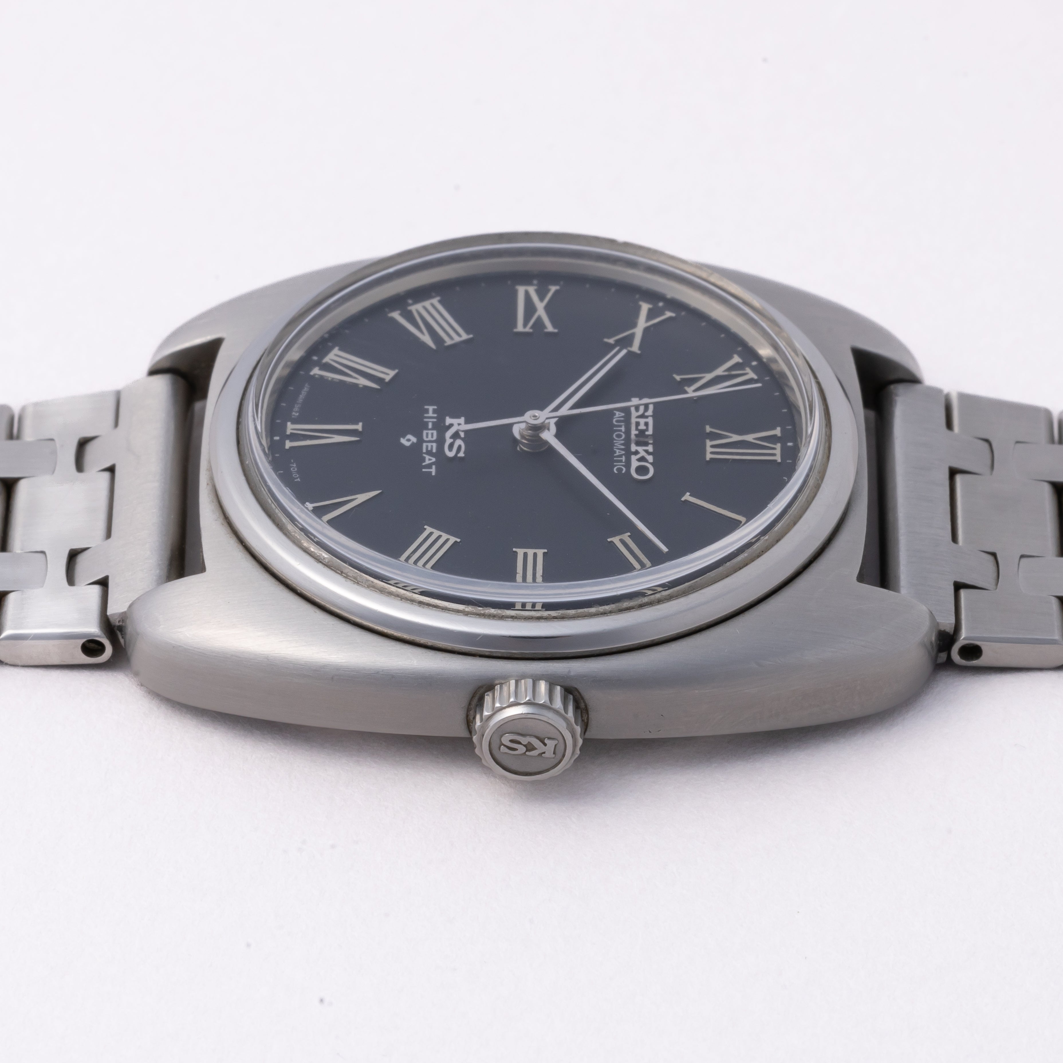 セイコー キングセイコー 56KS 1971年製 ブルーローマン Ref.5621-7000