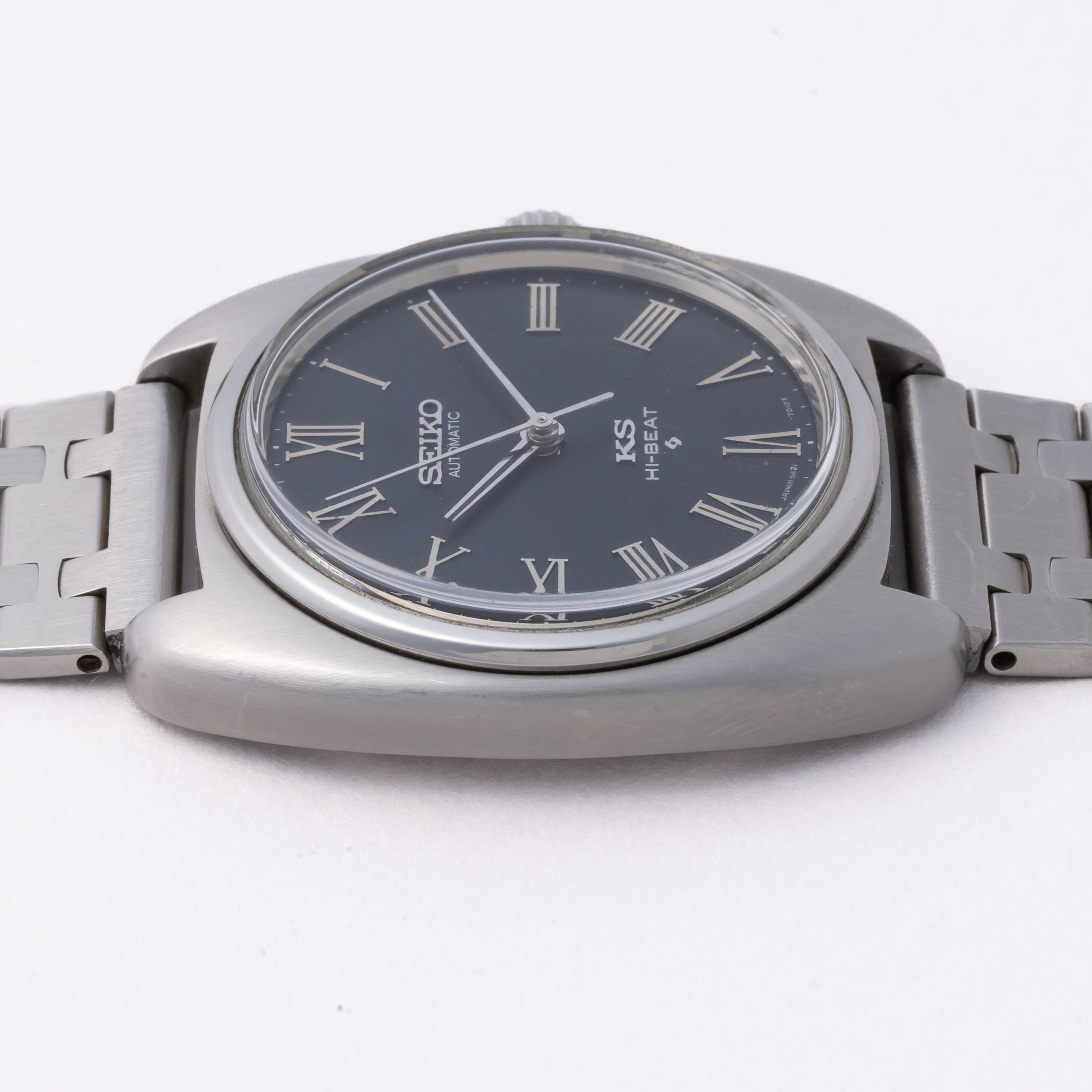 セイコー キングセイコー 56KS 1971年製 ブルーローマン Ref.5621-7000