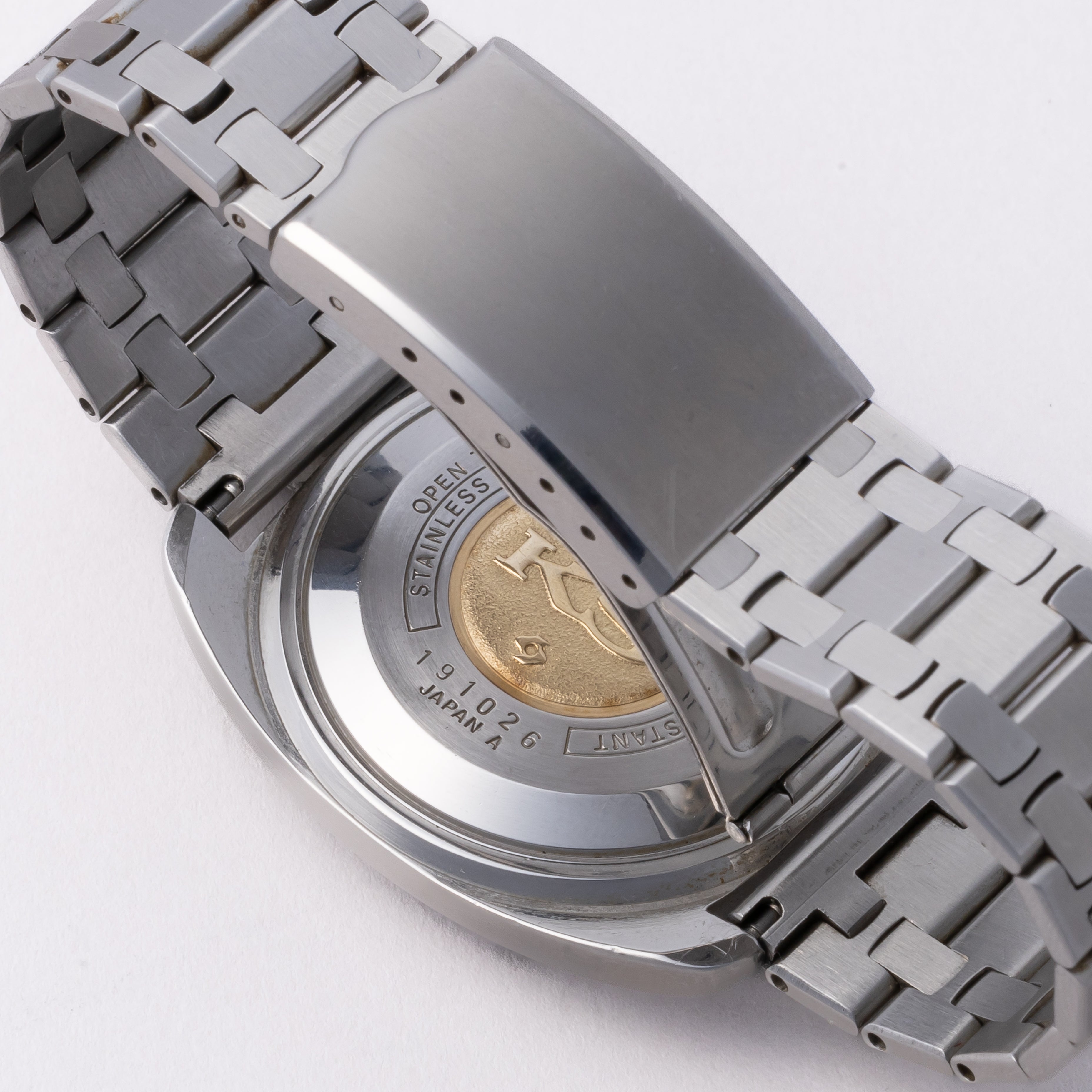 セイコー キングセイコー 56KS 1971年製 ブルーローマン Ref.5621-7000