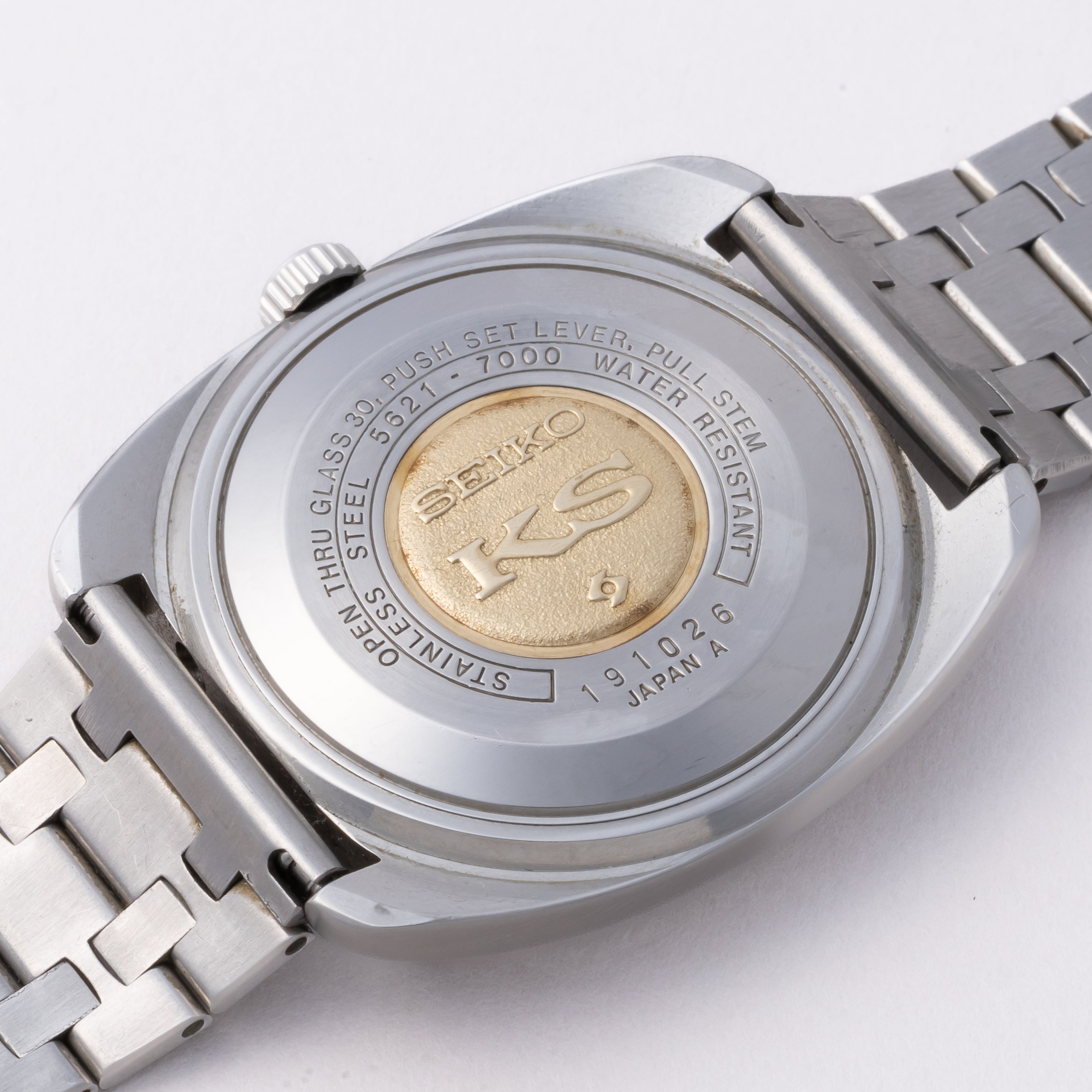 セイコー キングセイコー 56KS 1971年製 ブルーローマン Ref.5621-7000