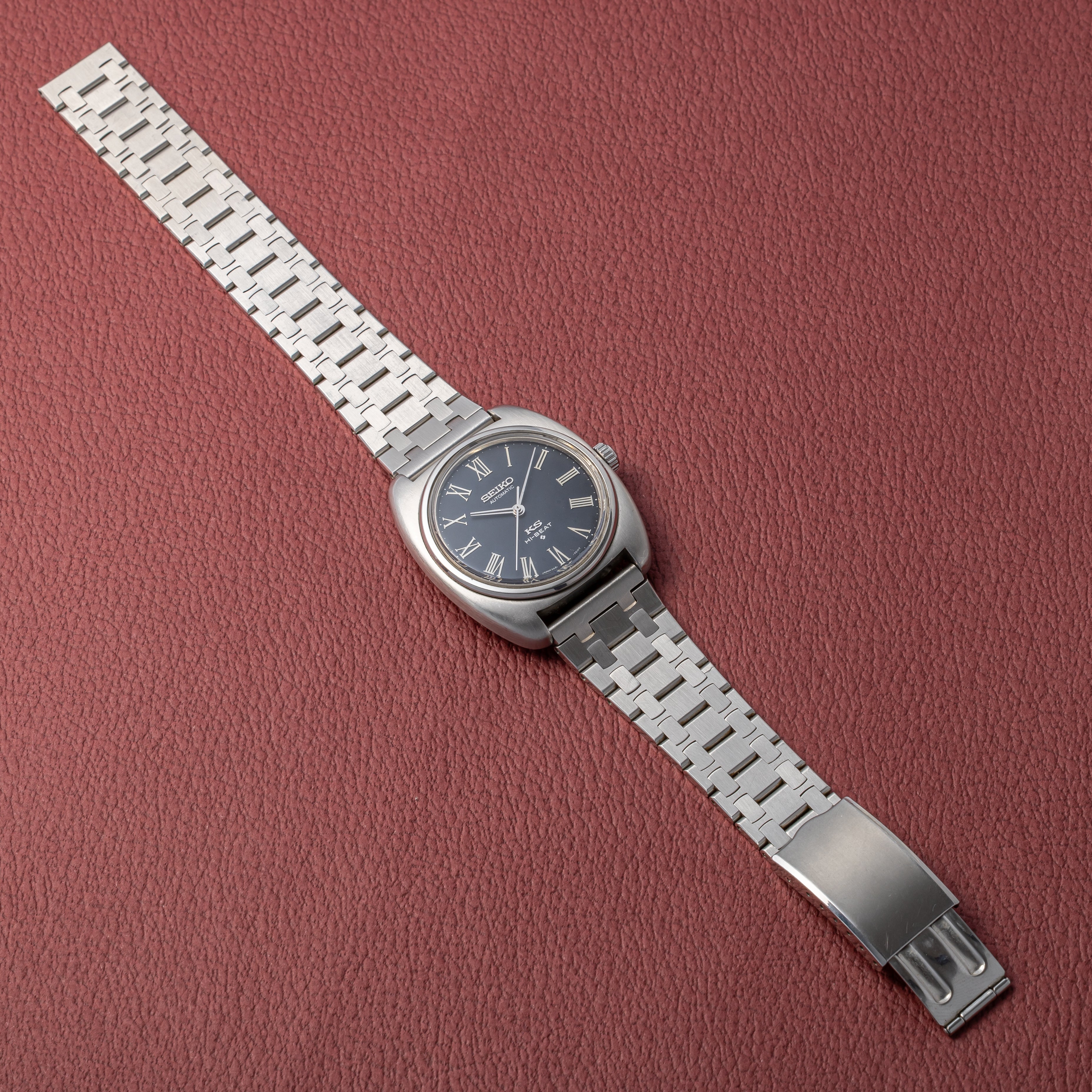 セイコー キングセイコー 56KS 1971年製 ブルーローマン Ref.5621-7000