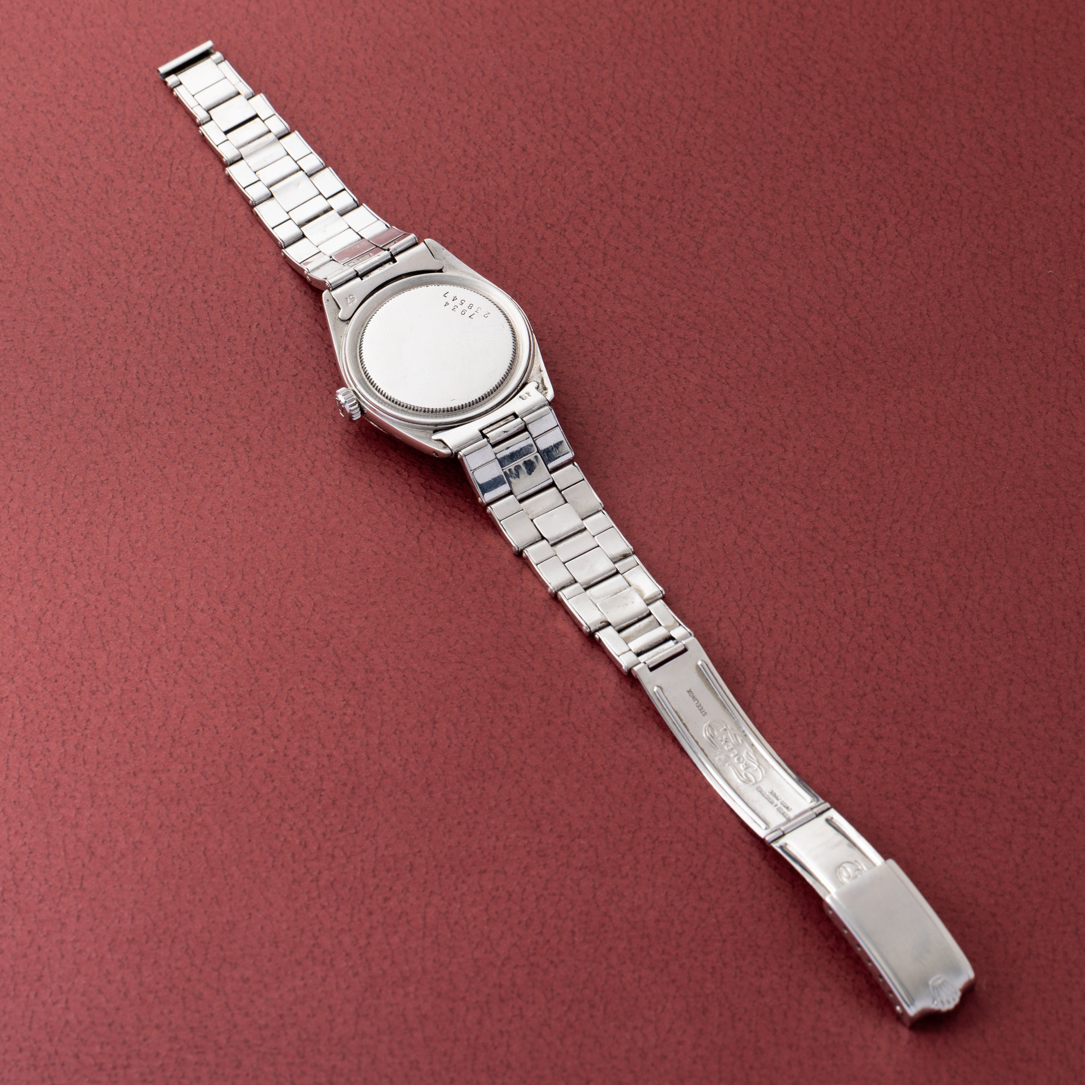 チューダー 中薔薇リダン 1958年製 オイスター リベットブレス