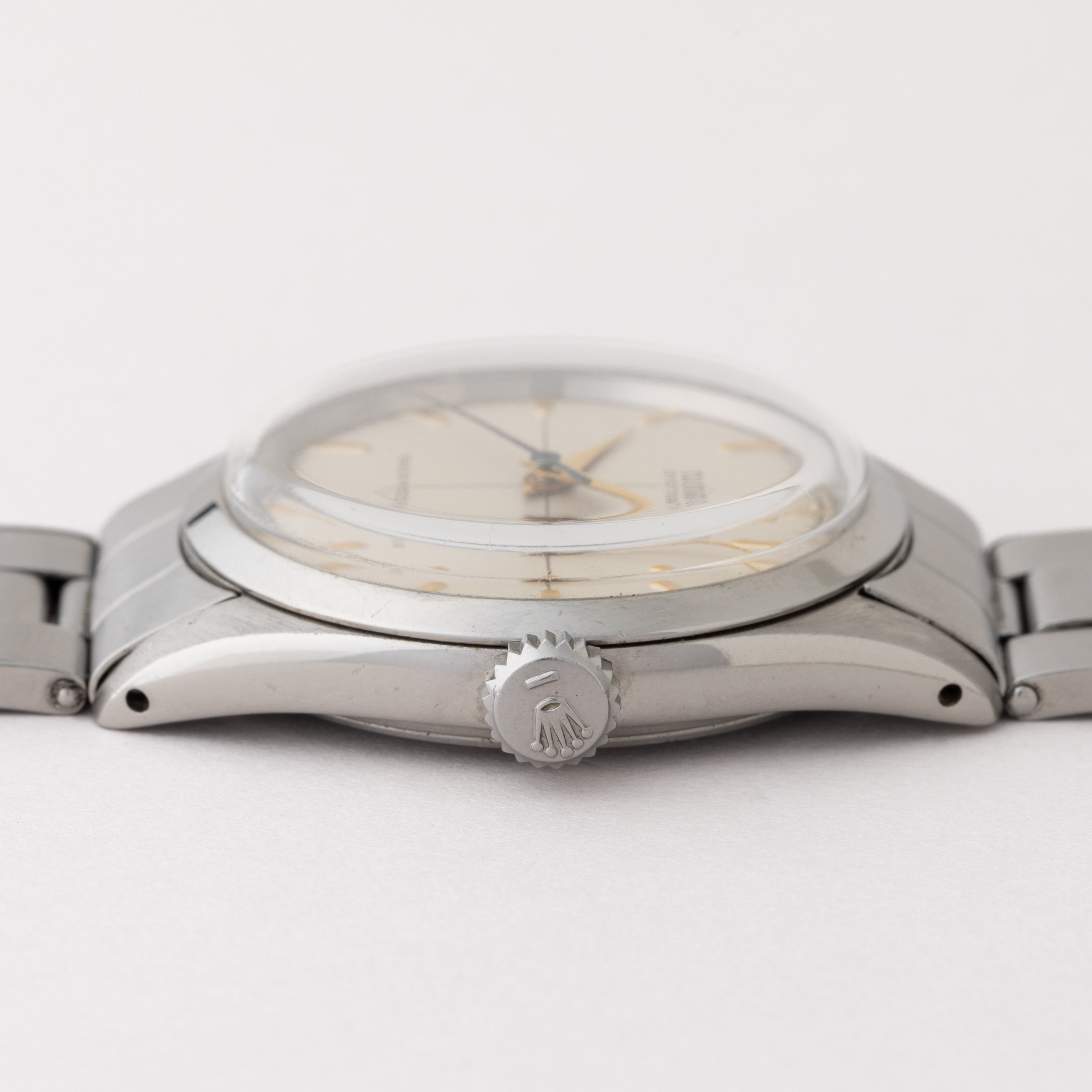 チューダー 中薔薇リダン 1958年製 オイスター リベットブレス