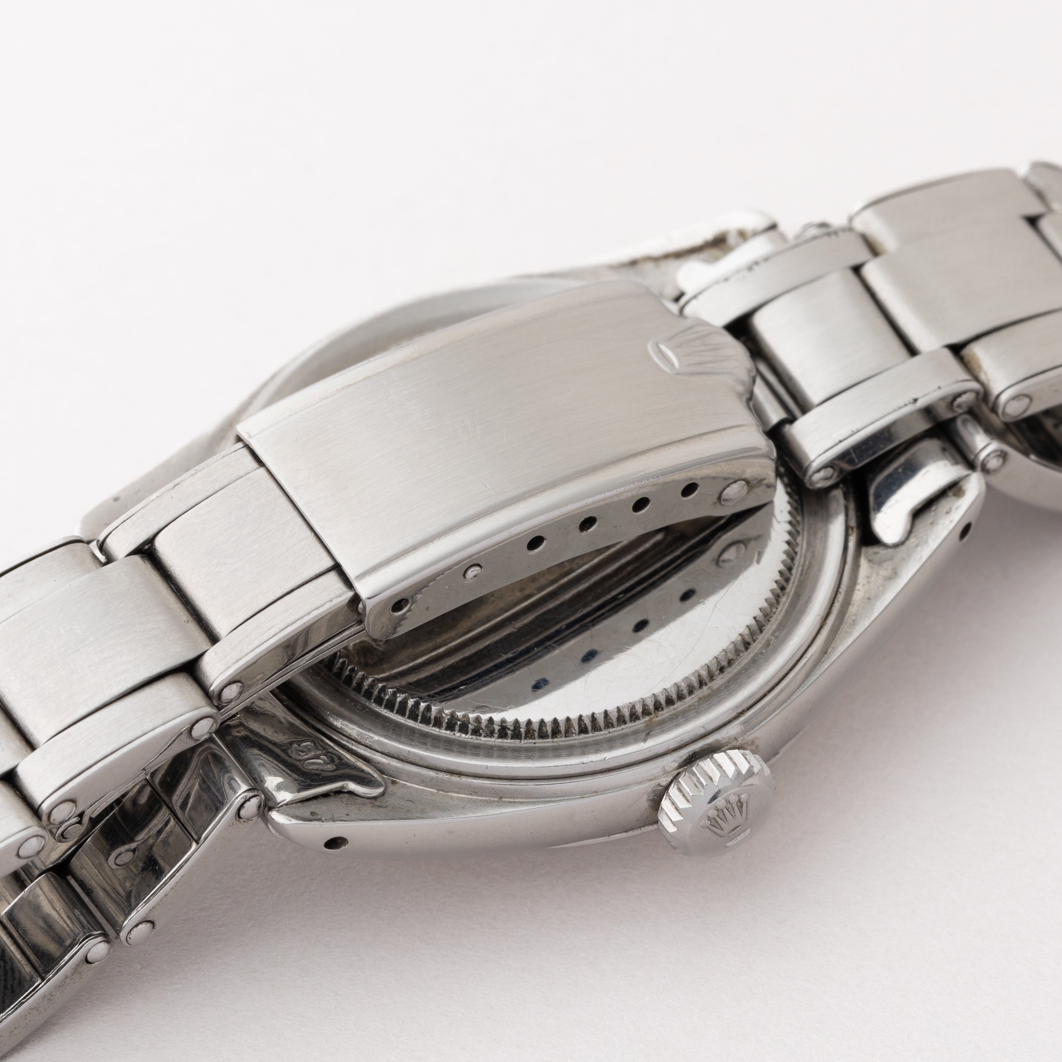 チューダー 中薔薇リダン 1958年製 オイスター リベットブレス