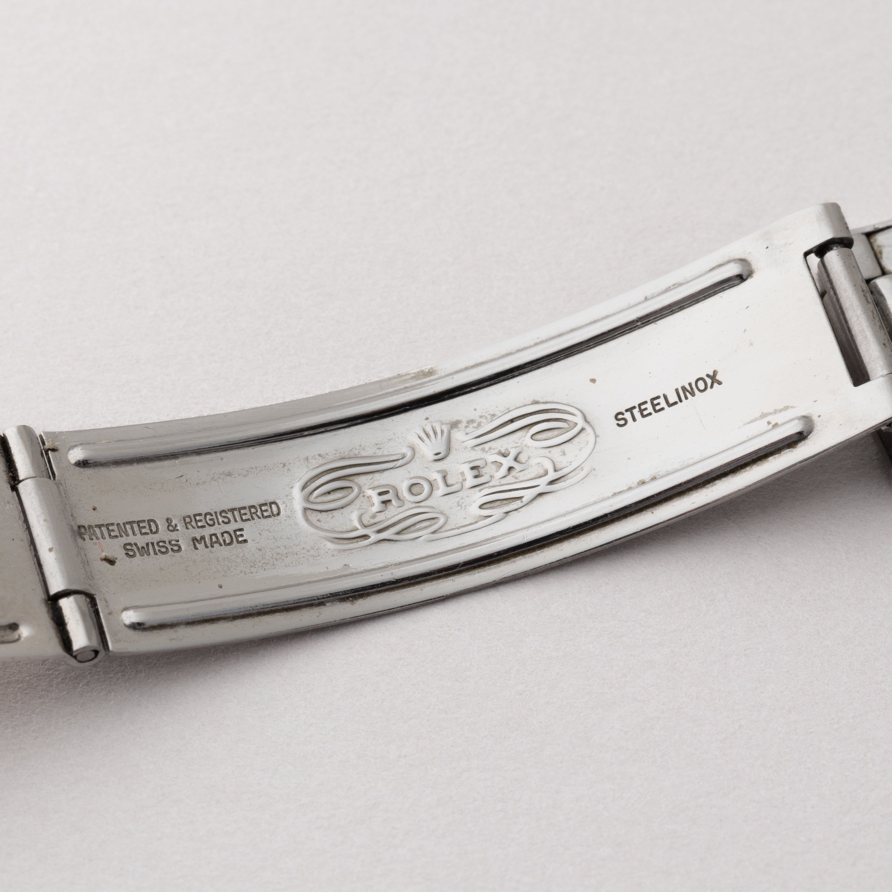 チューダー 中薔薇リダン 1958年製 オイスター リベットブレス