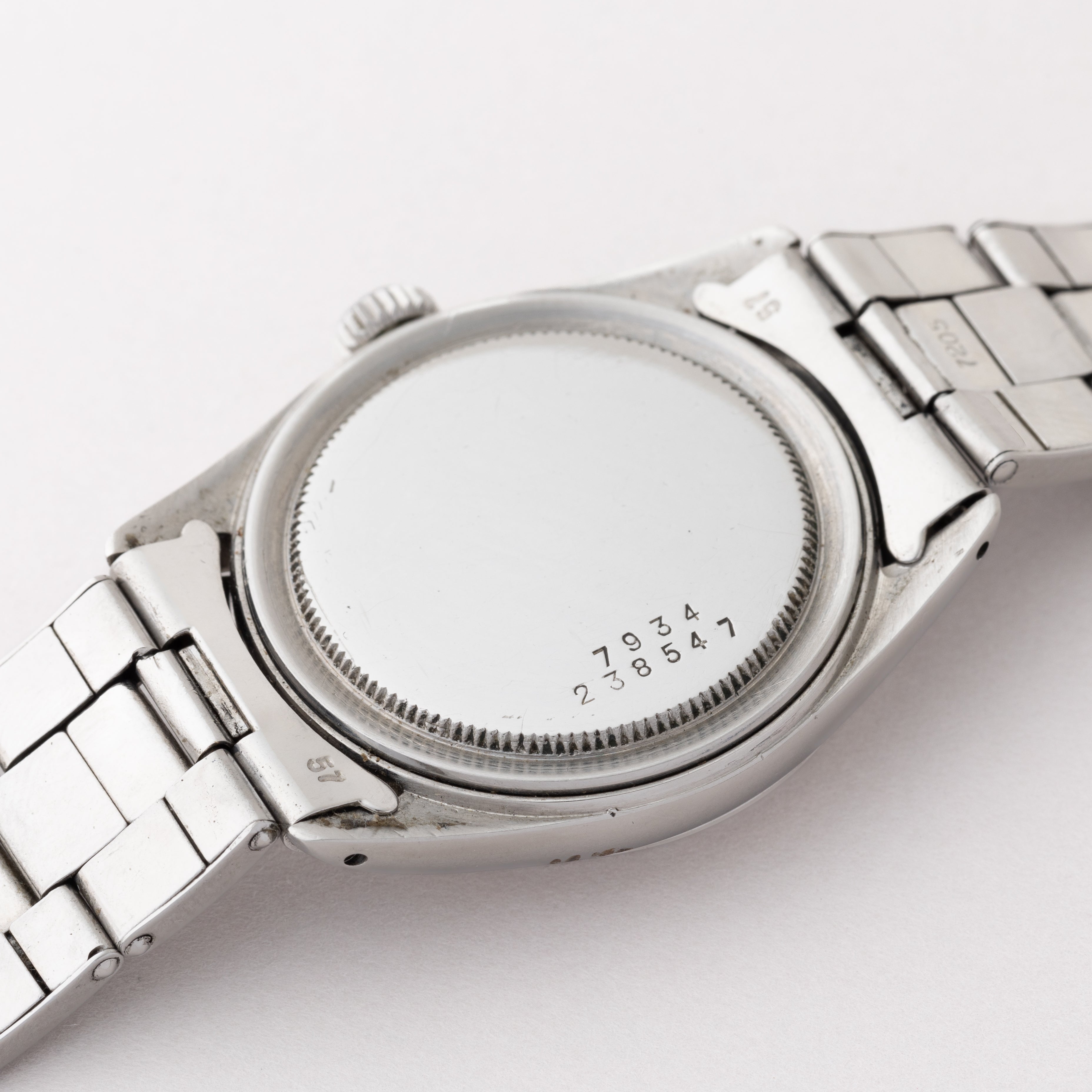 チューダー 中薔薇リダン 1958年製 オイスター リベットブレス