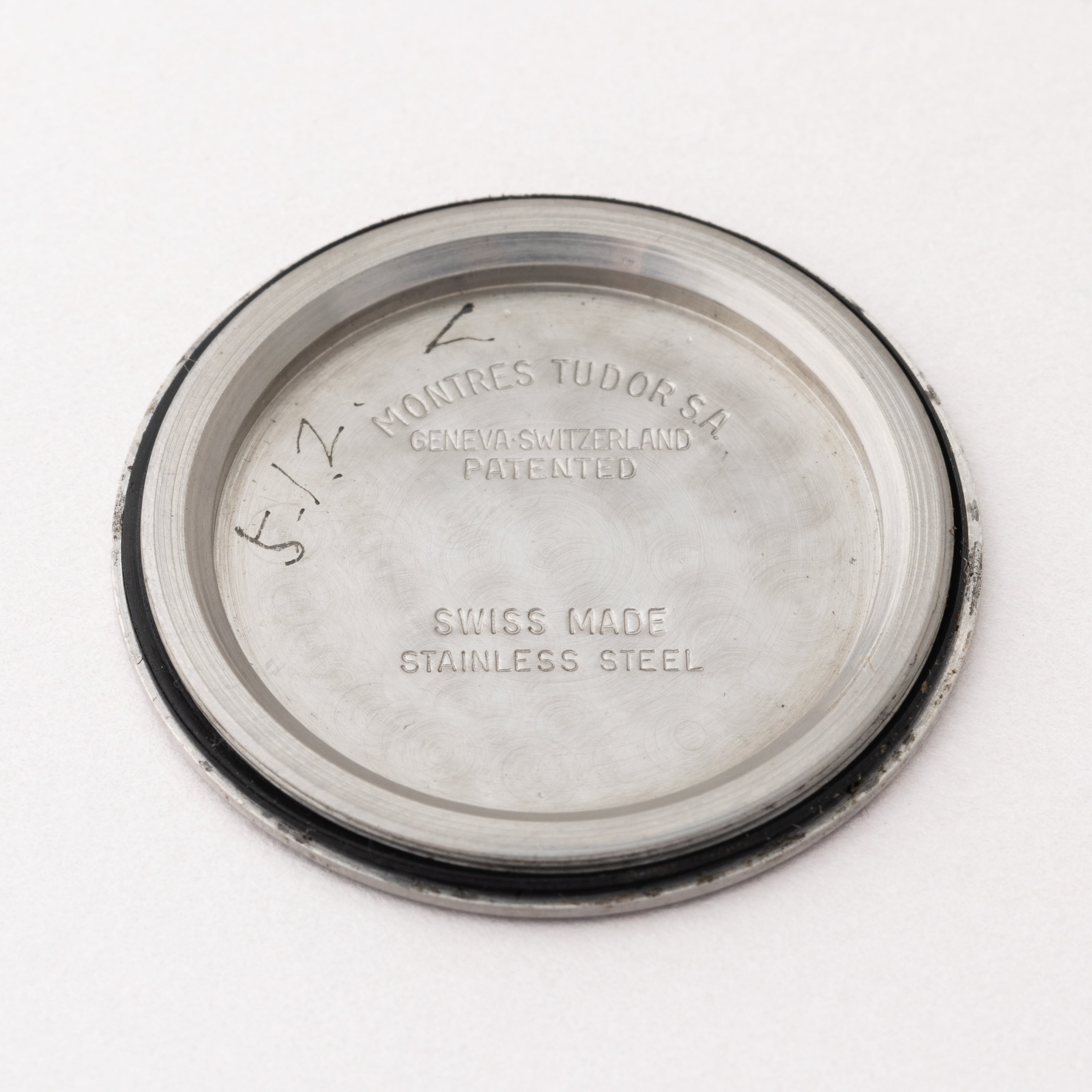 チューダー 中薔薇リダン 1958年製 オイスター リベットブレス