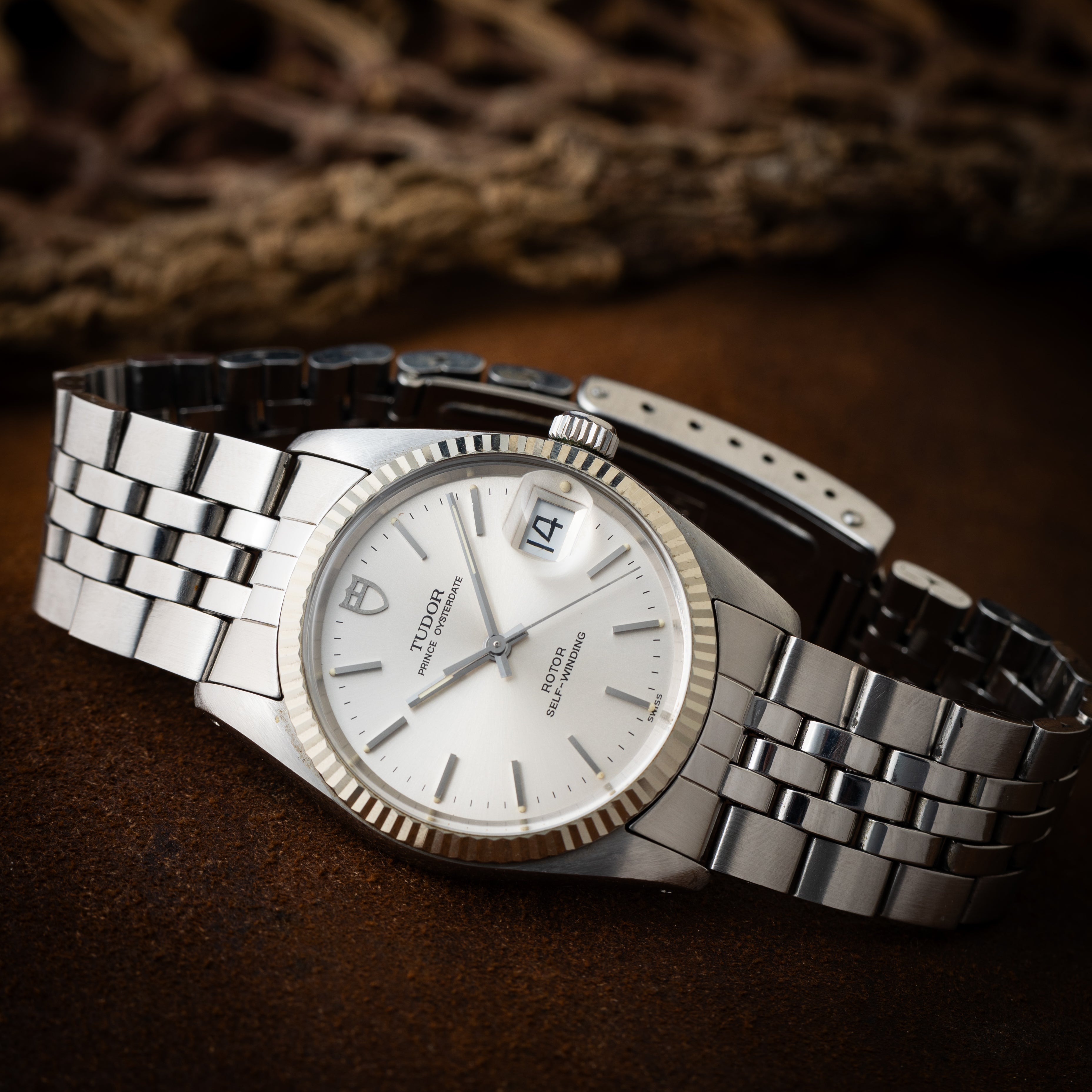 チューダー プリンスオイスターデイト 1986年製 Ref.74034 シルバーダイヤル