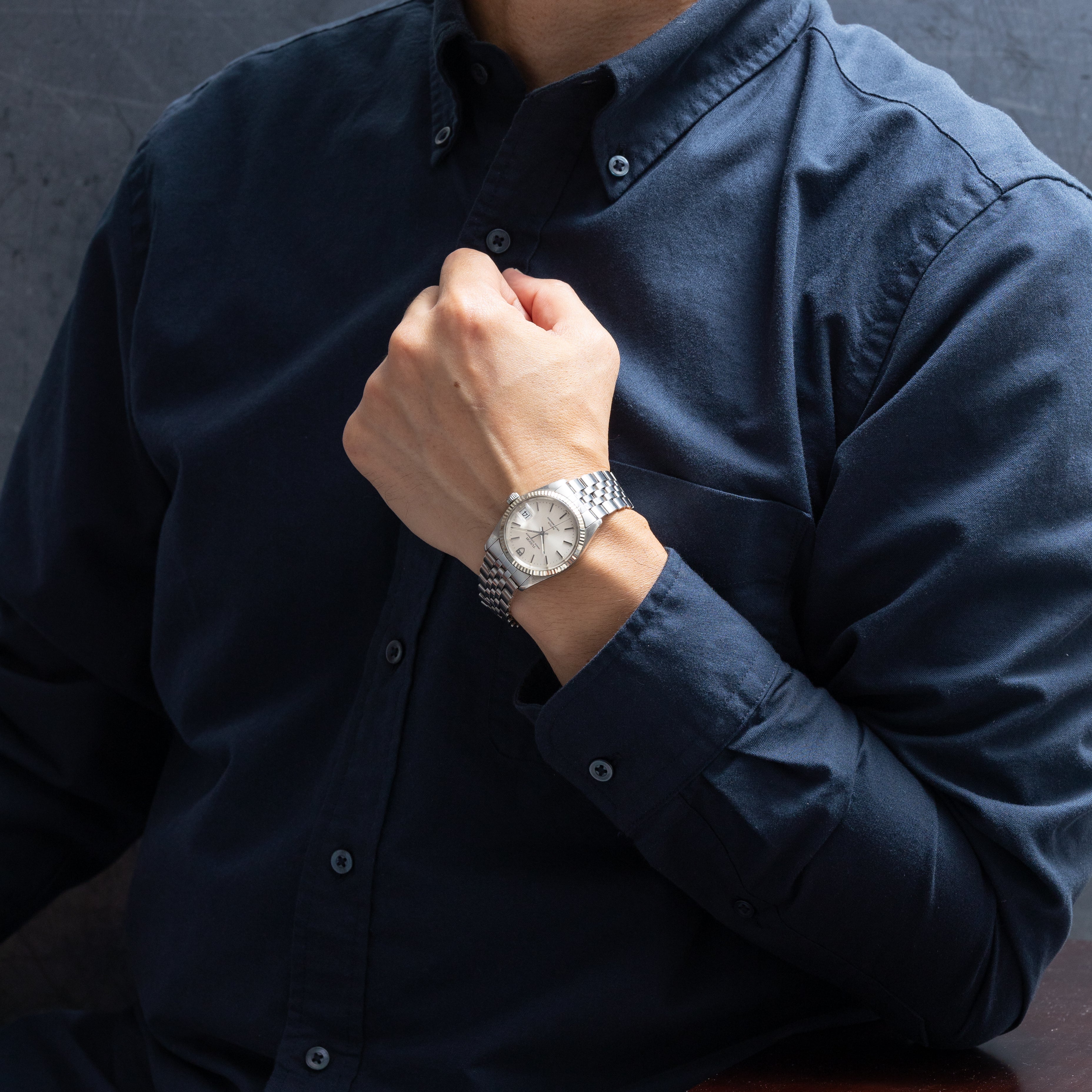 チューダー プリンスオイスターデイト 1986年製 Ref.74034 シルバーダイヤル