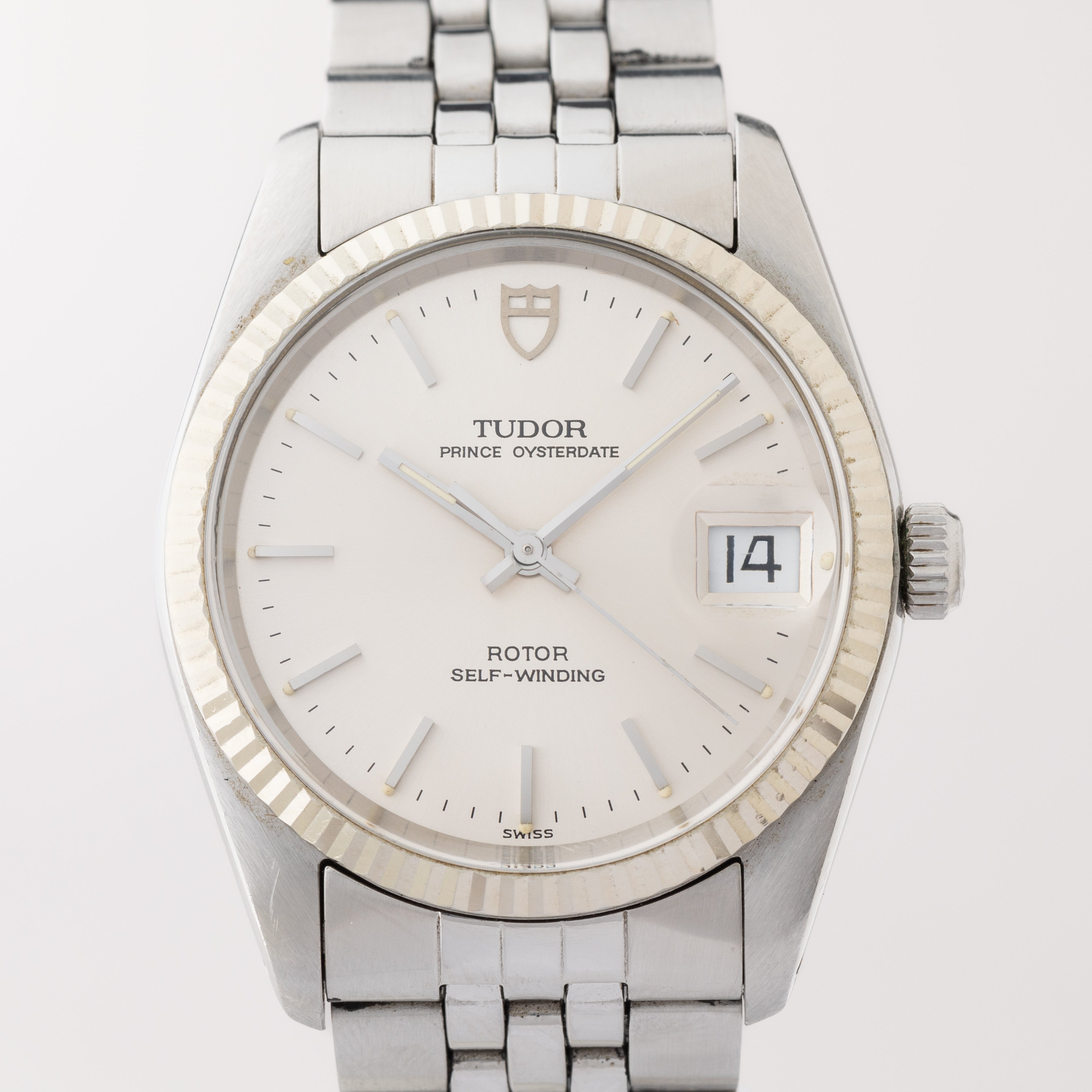 チューダー プリンスオイスターデイト 1986年製 Ref.74034 シルバーダイヤル
