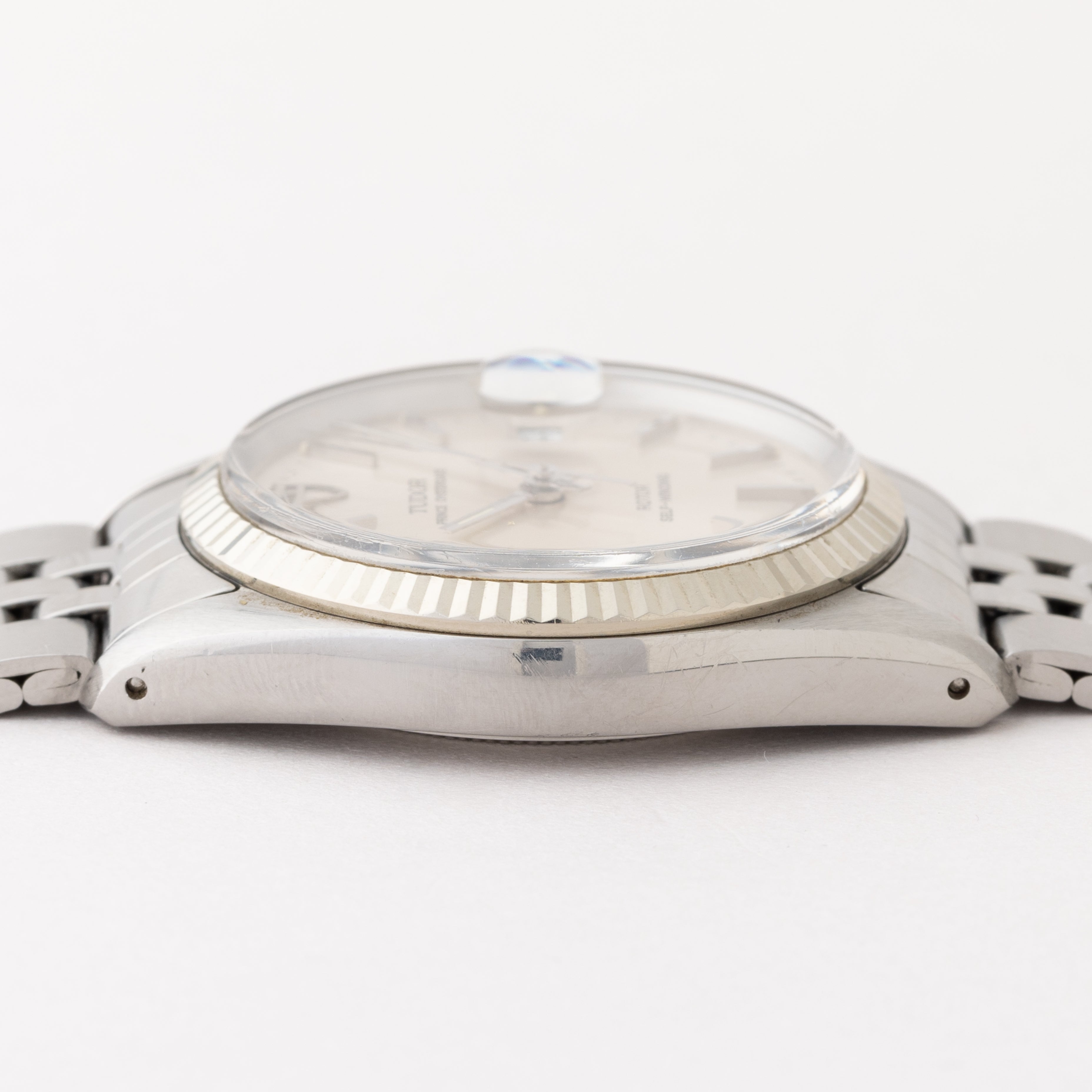 チューダー プリンスオイスターデイト 1986年製 Ref.74034 シルバーダイヤル