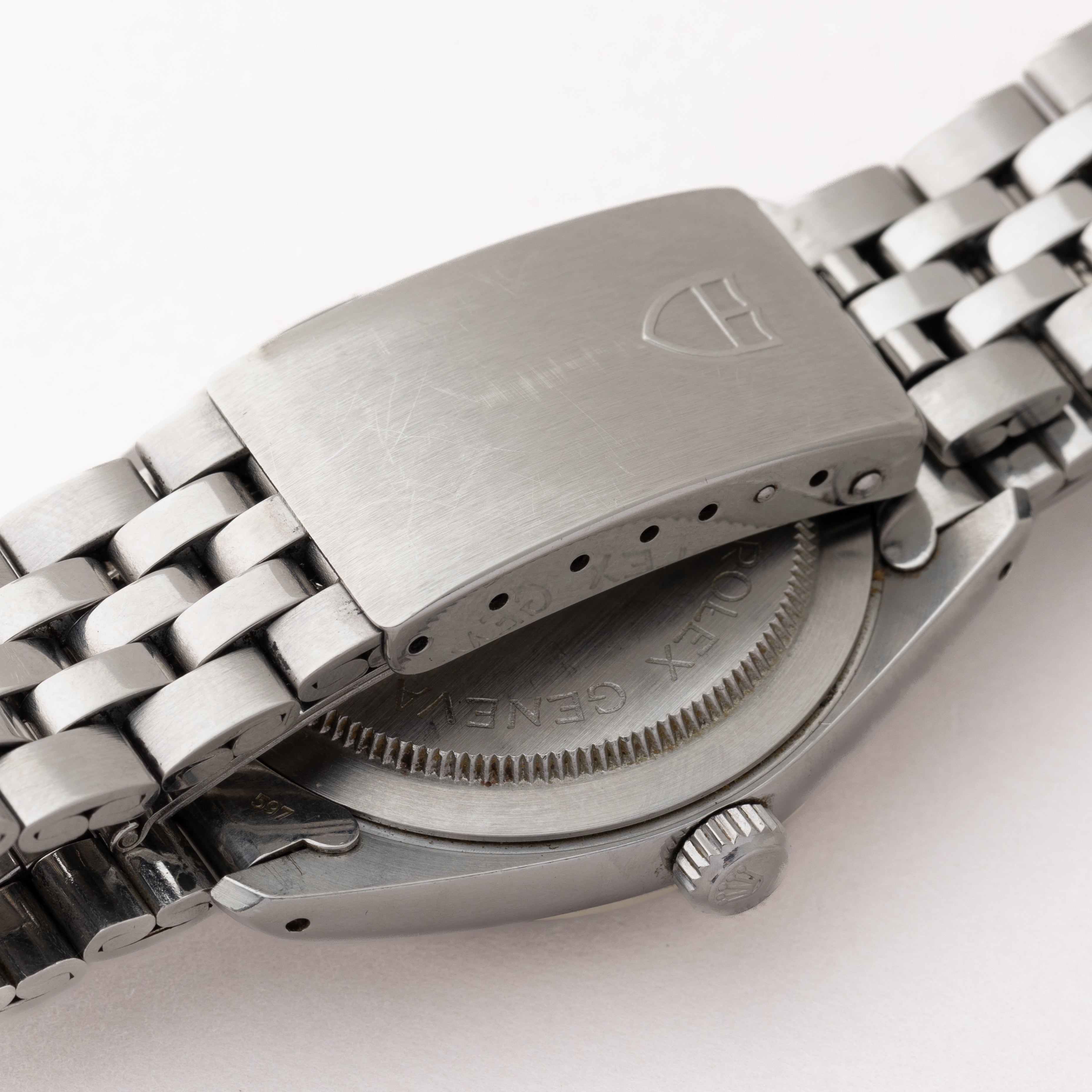 チューダー プリンスオイスターデイト 1986年製 Ref.74034 シルバーダイヤル