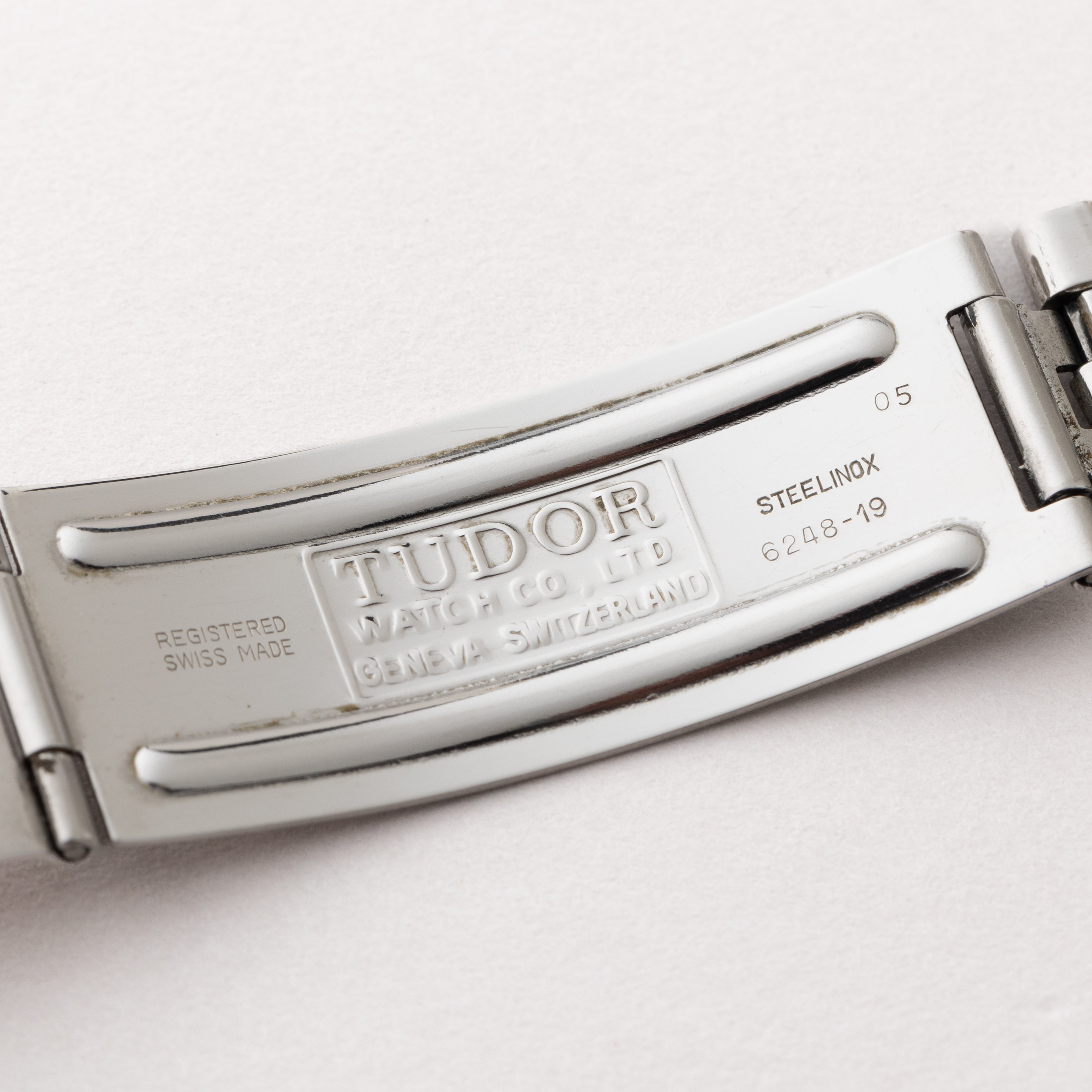 チューダー プリンスオイスターデイト 1986年製 Ref.74034 シルバーダイヤル