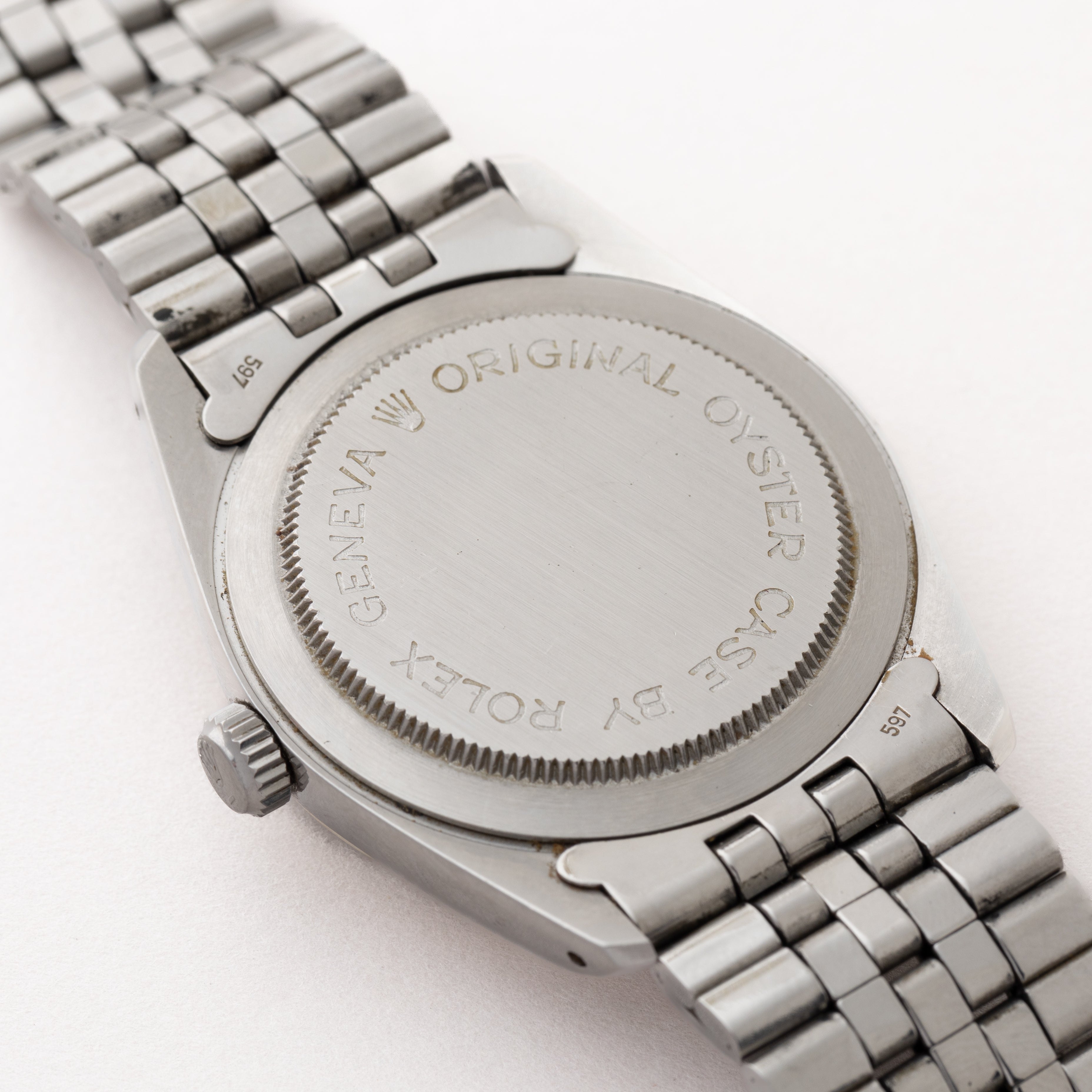 チューダー プリンスオイスターデイト 1986年製 Ref.74034 シルバーダイヤル