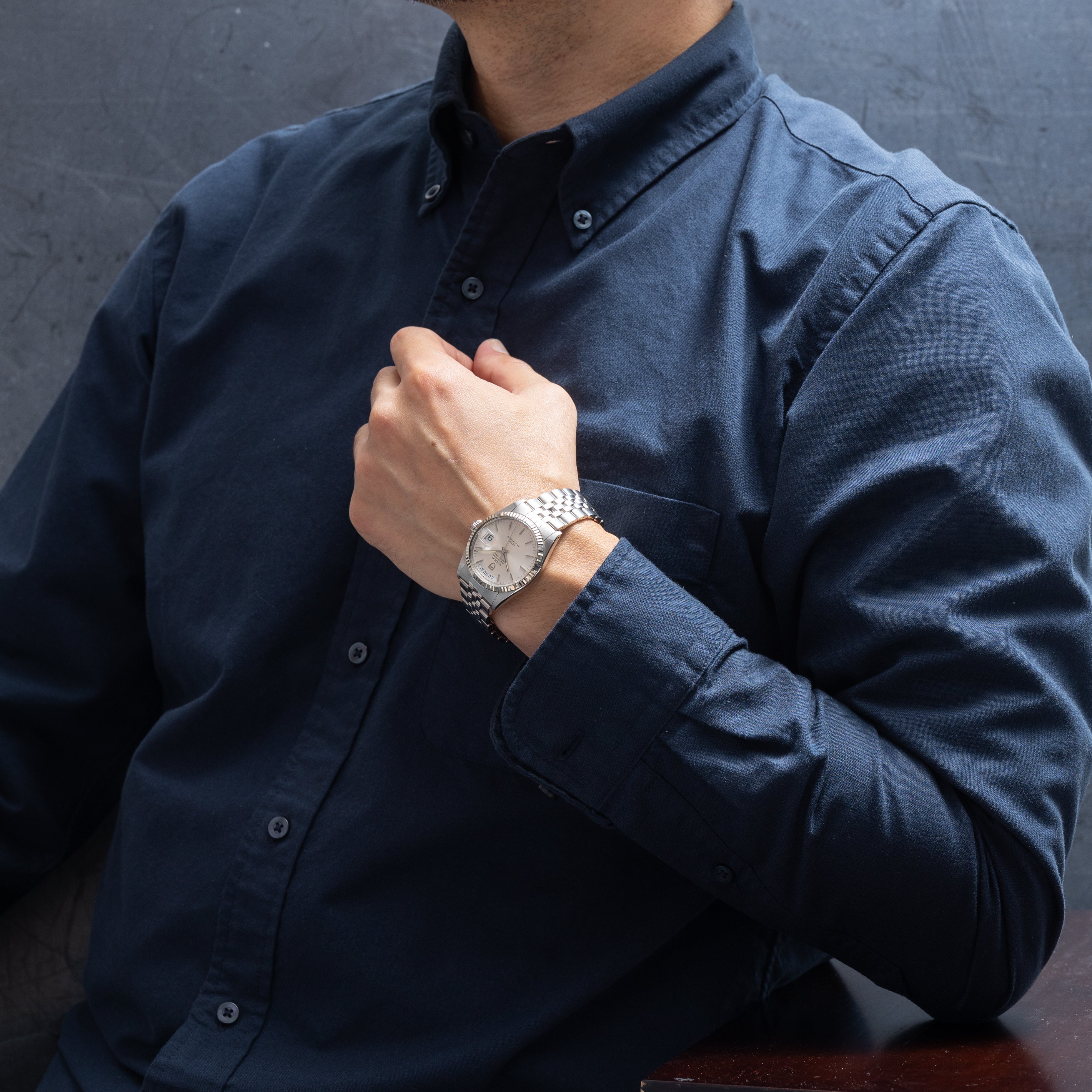 チューダー プリンスデイトデイ 1988年製 Ref.94614 ギャラ付き