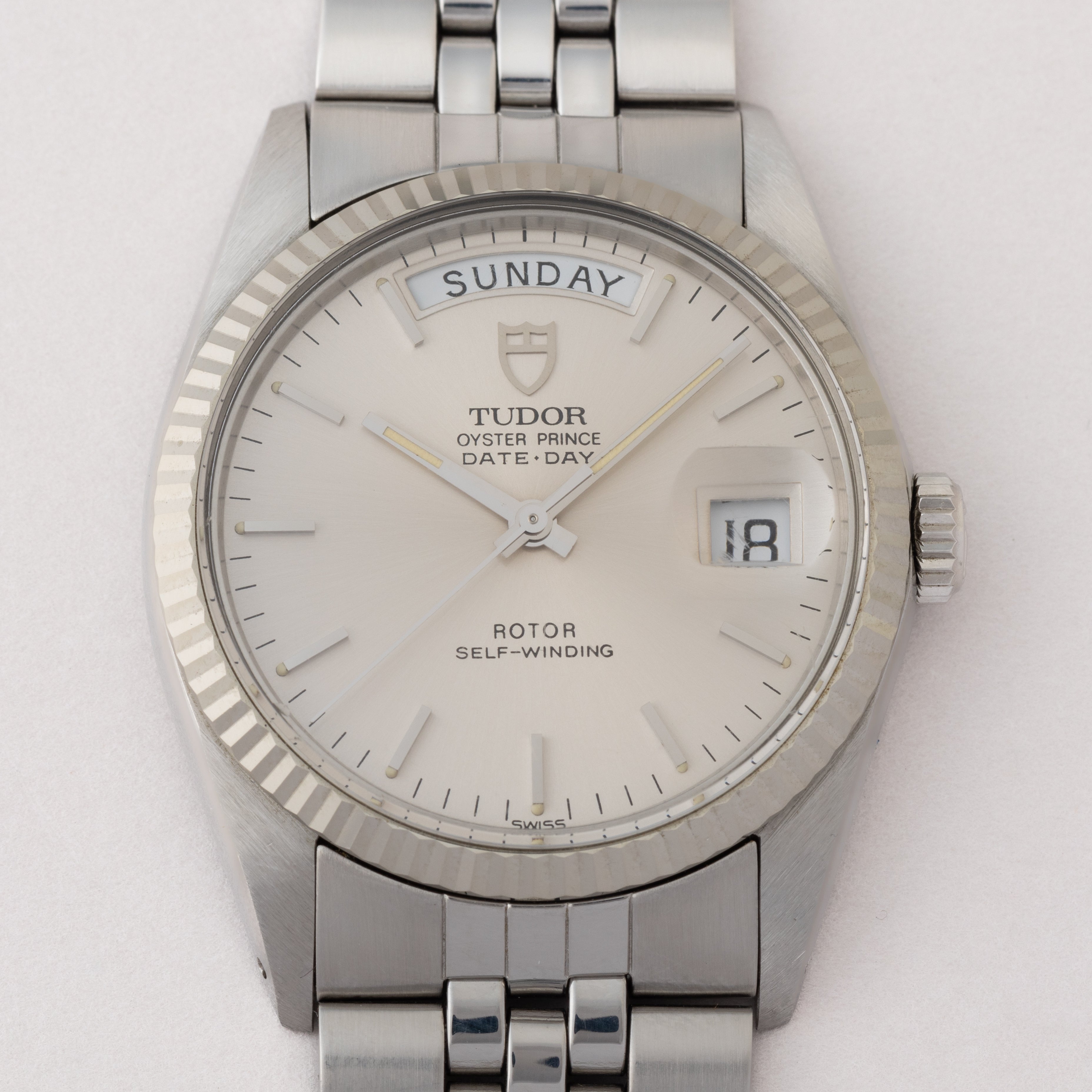 チューダー プリンスデイトデイ 1988年製 Ref.94614 ギャラ付き