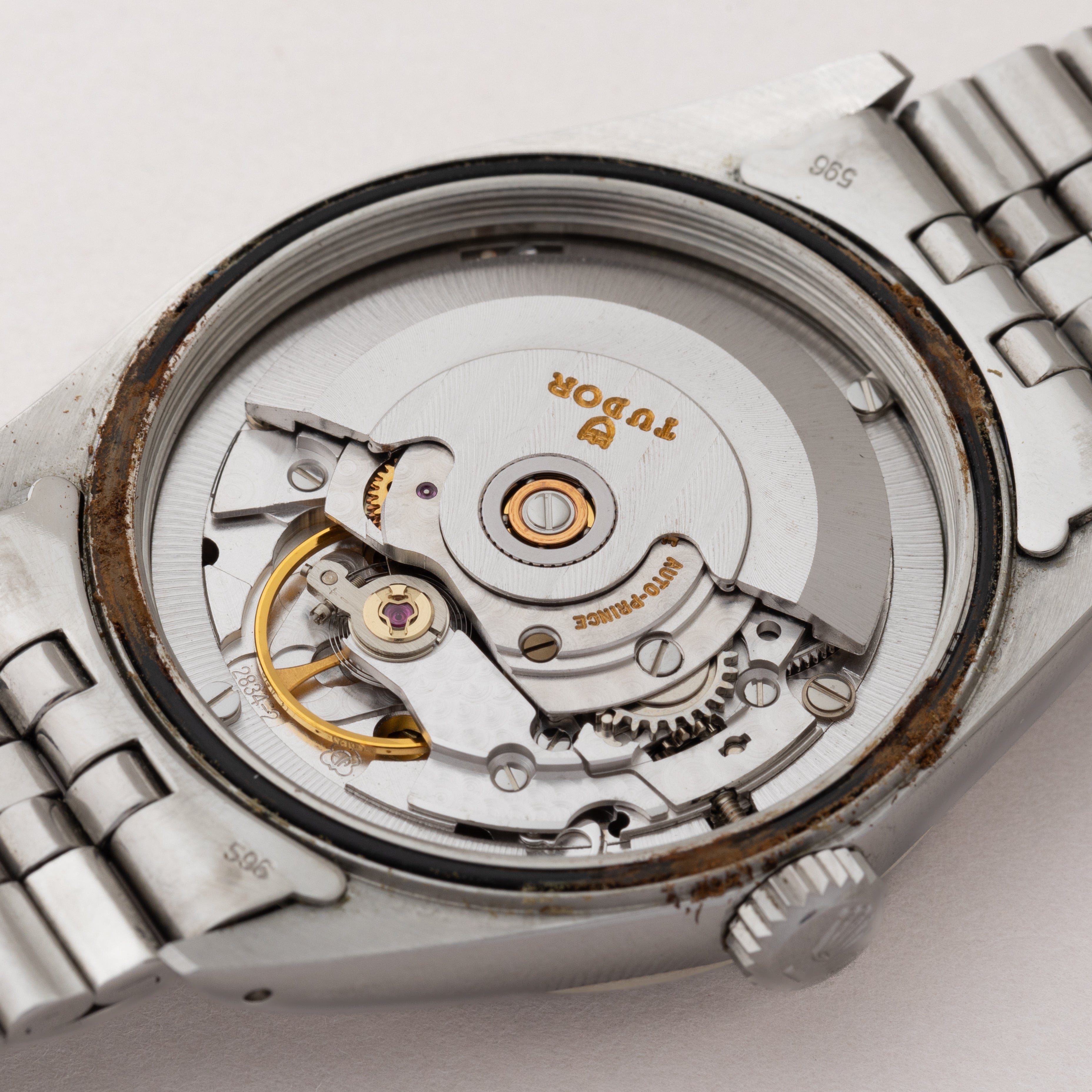 チューダー プリンスデイトデイ 1988年製 Ref.94614 ギャラ付き