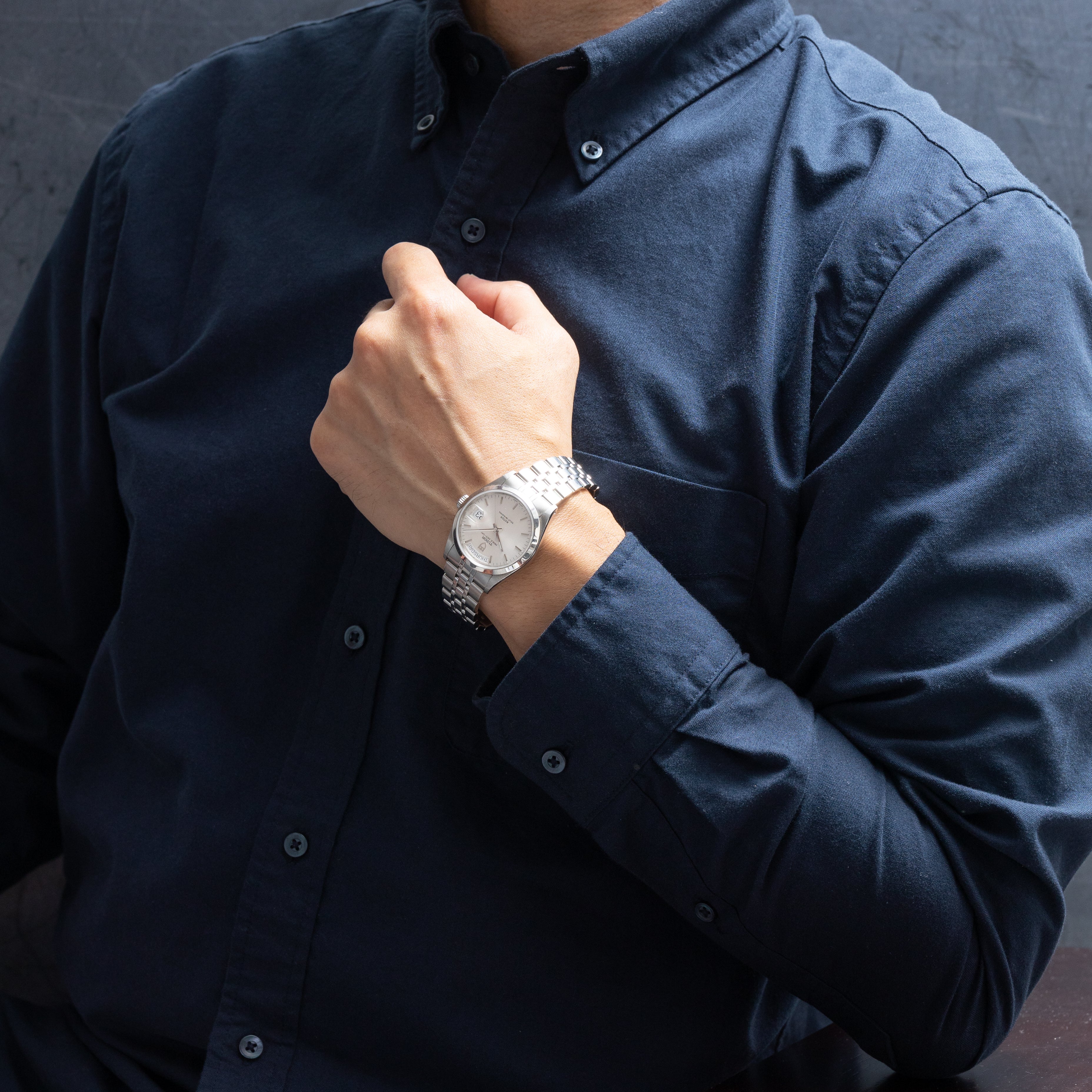 チューダー プリンスデイトデイ 2002年製 Ref.76200 シルバーダイヤル 箱、ギャラ付き