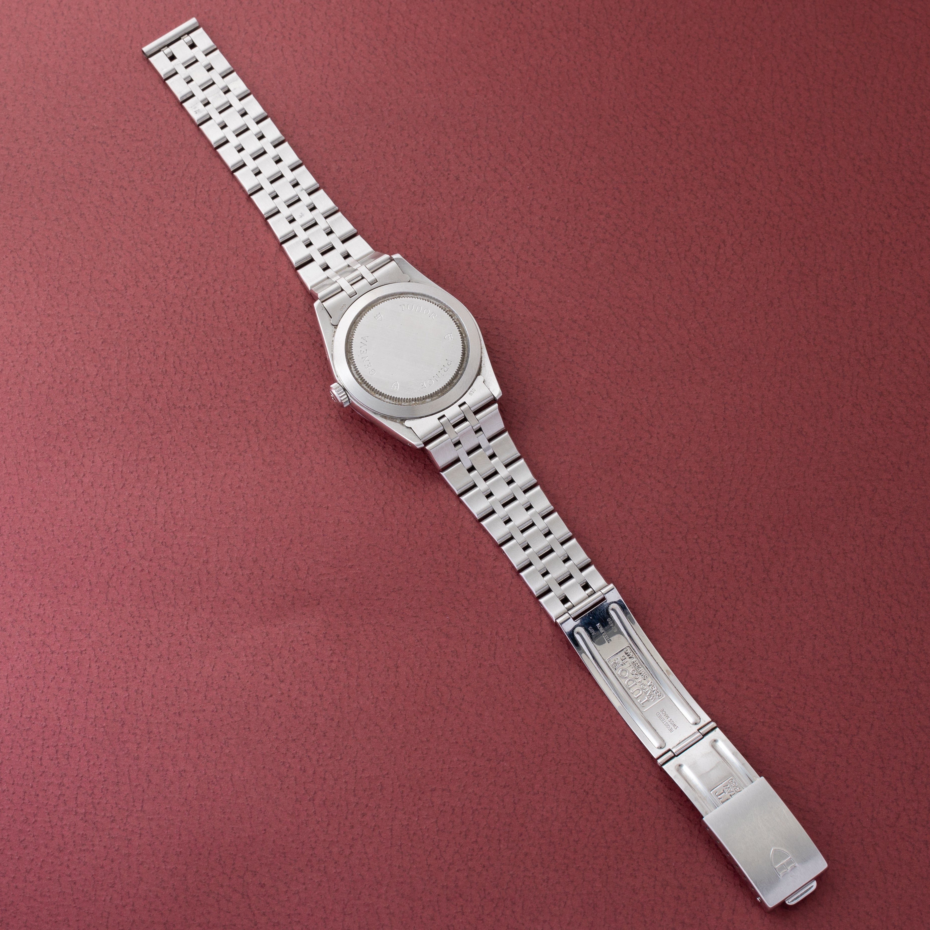 チューダー プリンスデイトデイ 2002年製 Ref.76200 シルバーダイヤル 箱、ギャラ付き