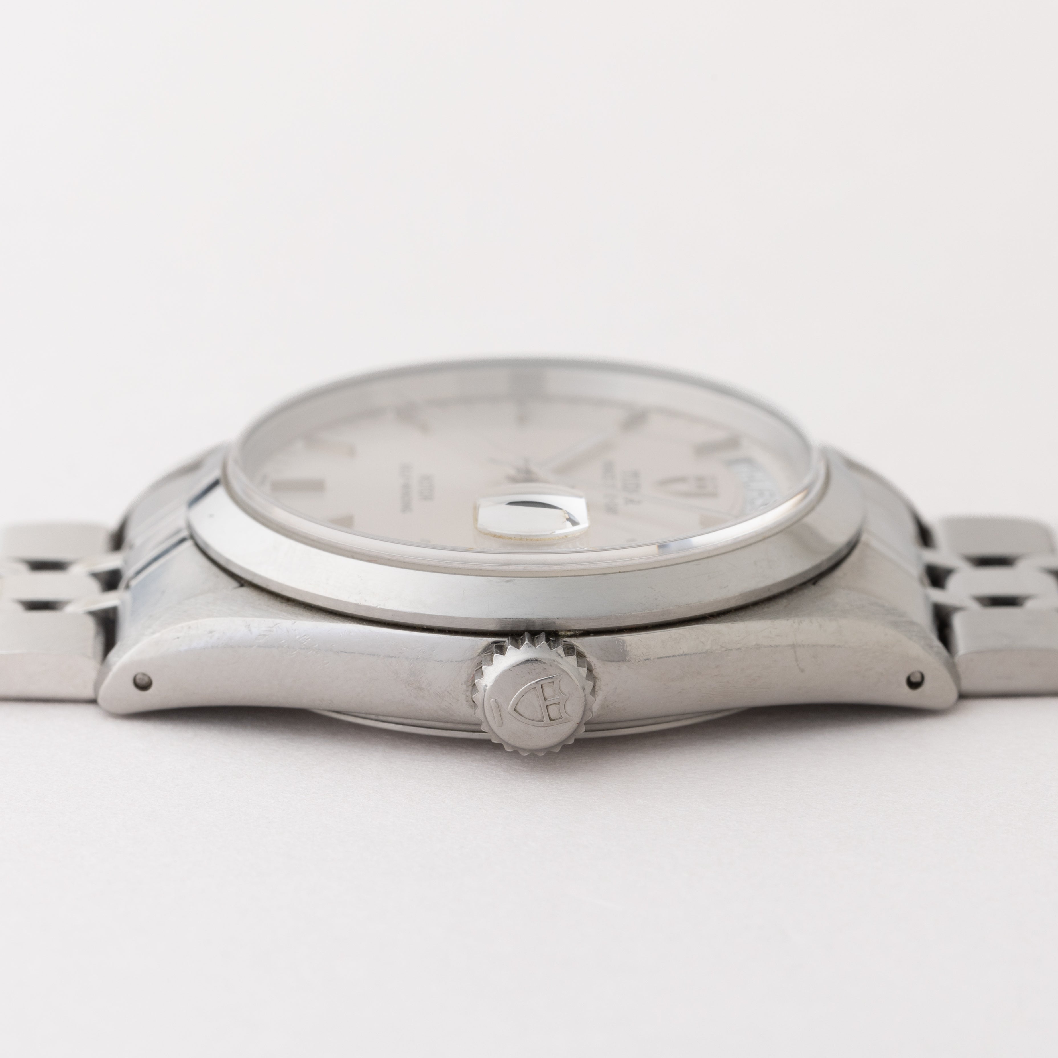 チューダー プリンスデイトデイ 2002年製 Ref.76200 シルバーダイヤル 箱、ギャラ付き