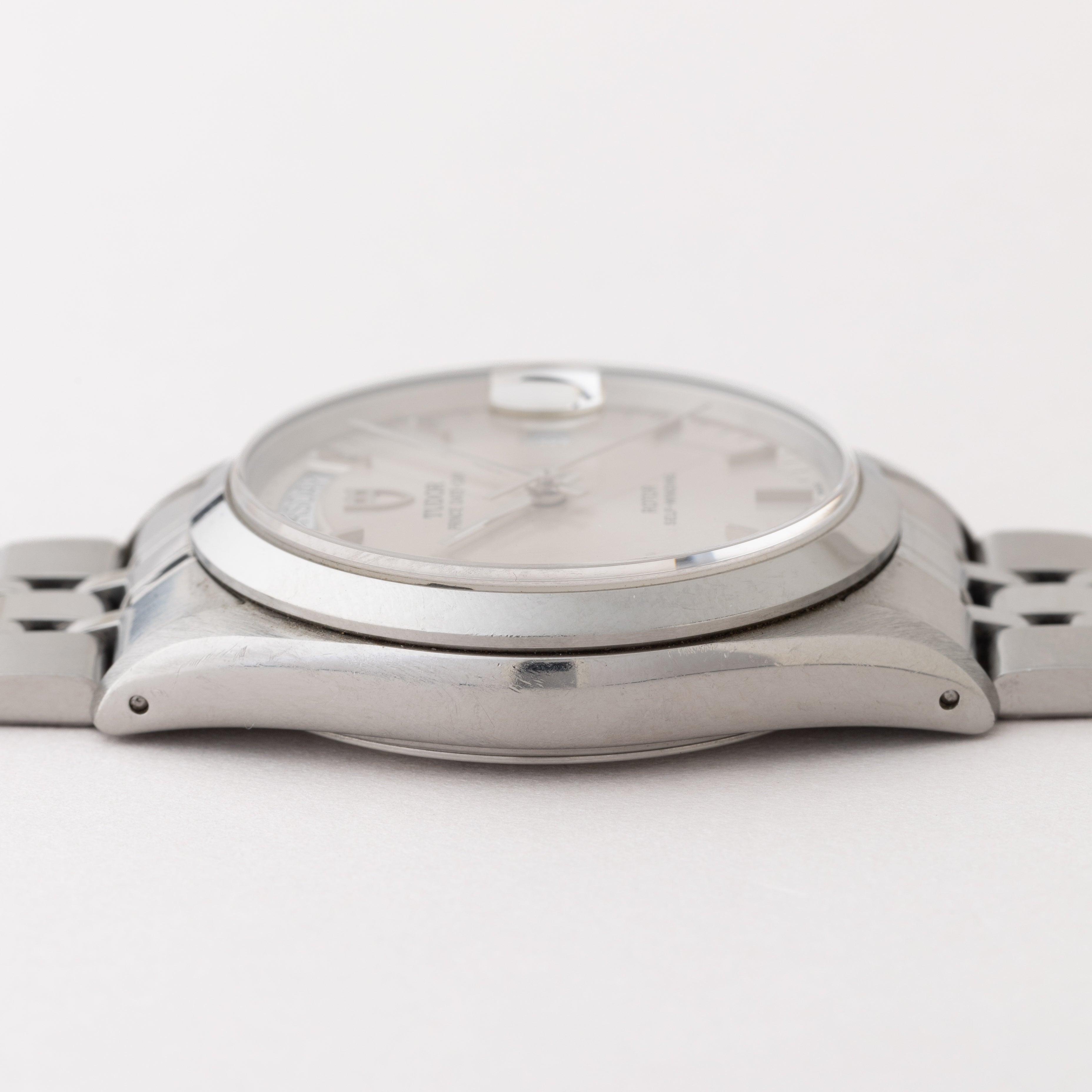 チューダー プリンスデイトデイ 2002年製 Ref.76200 シルバーダイヤル 箱、ギャラ付き