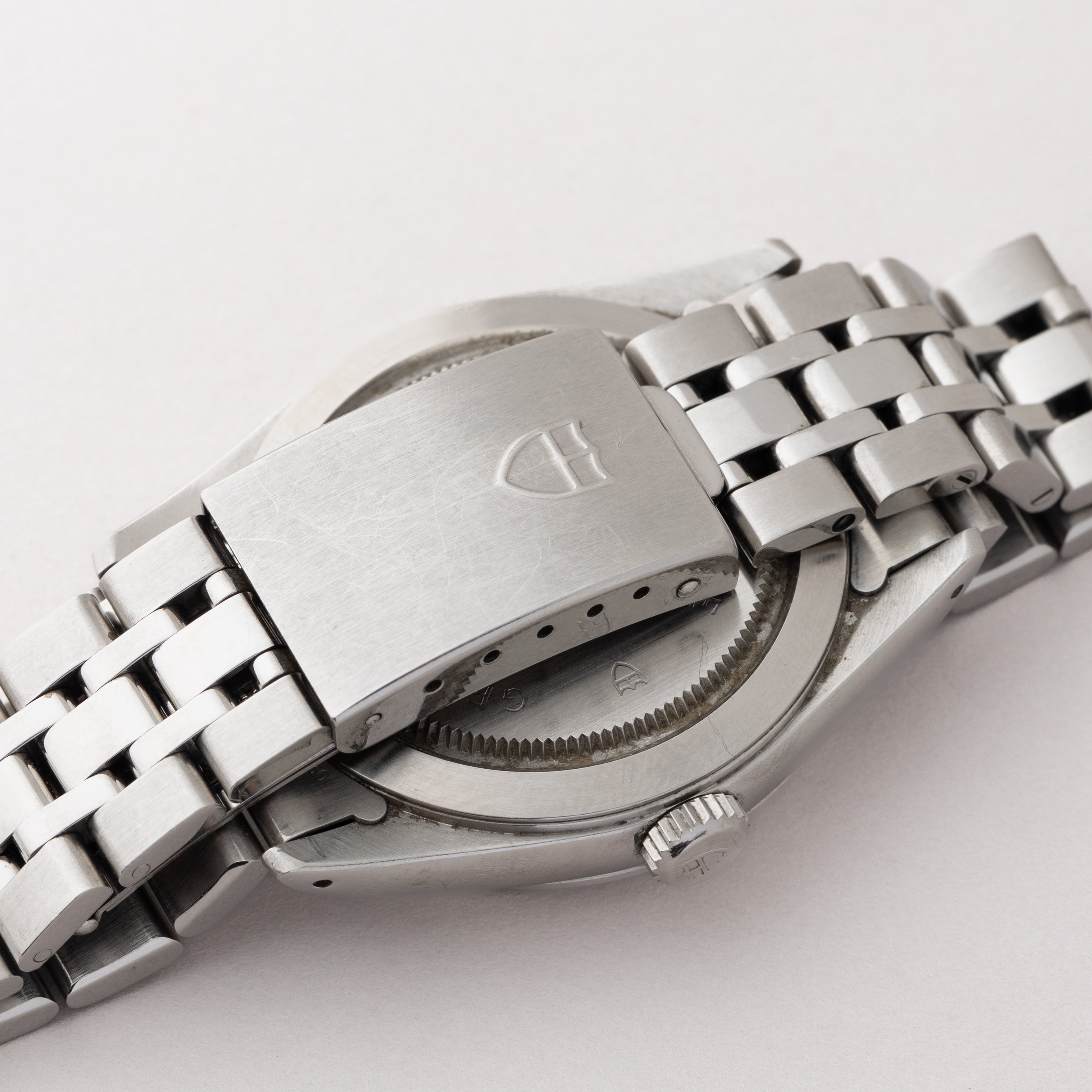 チューダー プリンスデイトデイ 2002年製 Ref.76200 シルバーダイヤル 箱、ギャラ付き