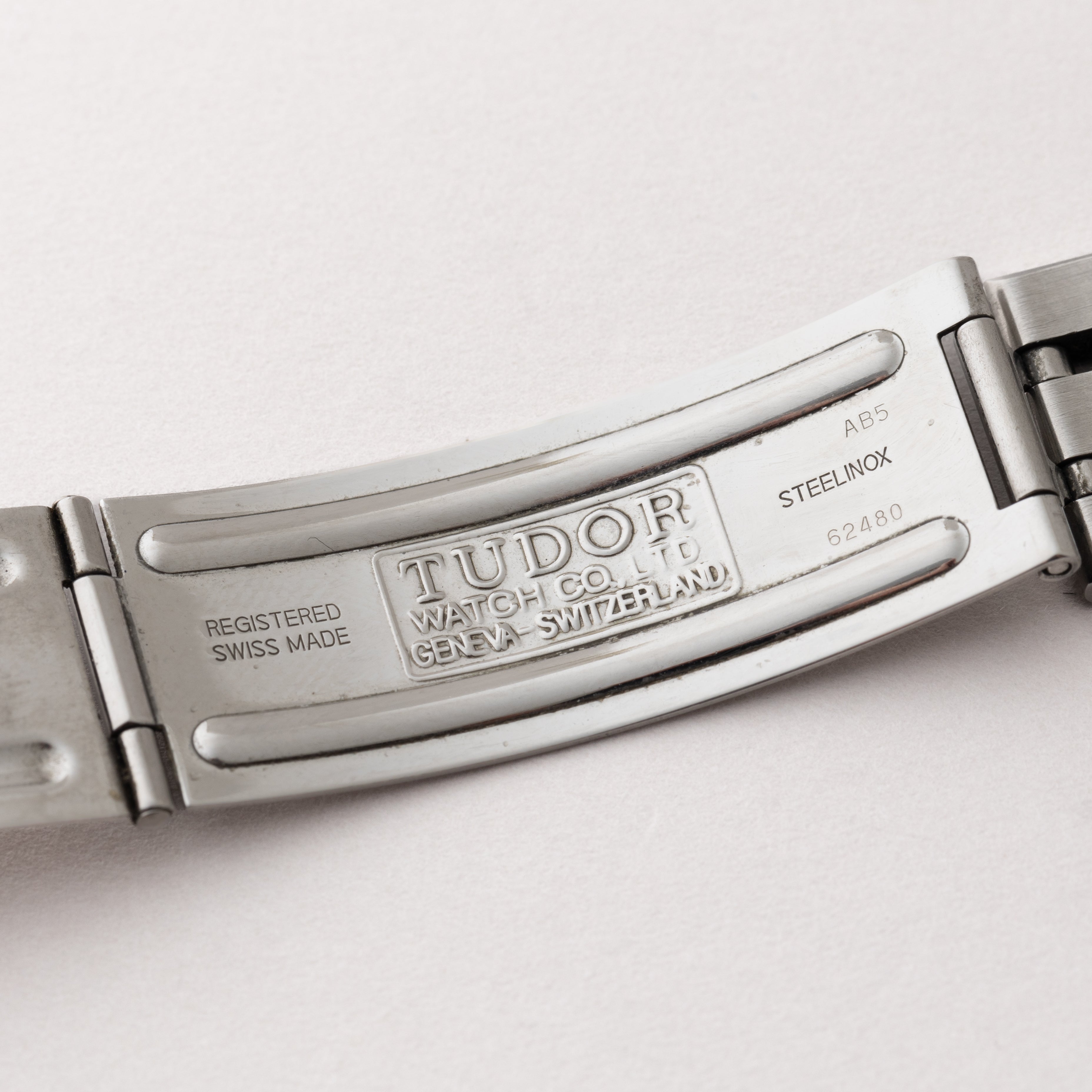 チューダー プリンスデイトデイ 2002年製 Ref.76200 シルバーダイヤル 箱、ギャラ付き