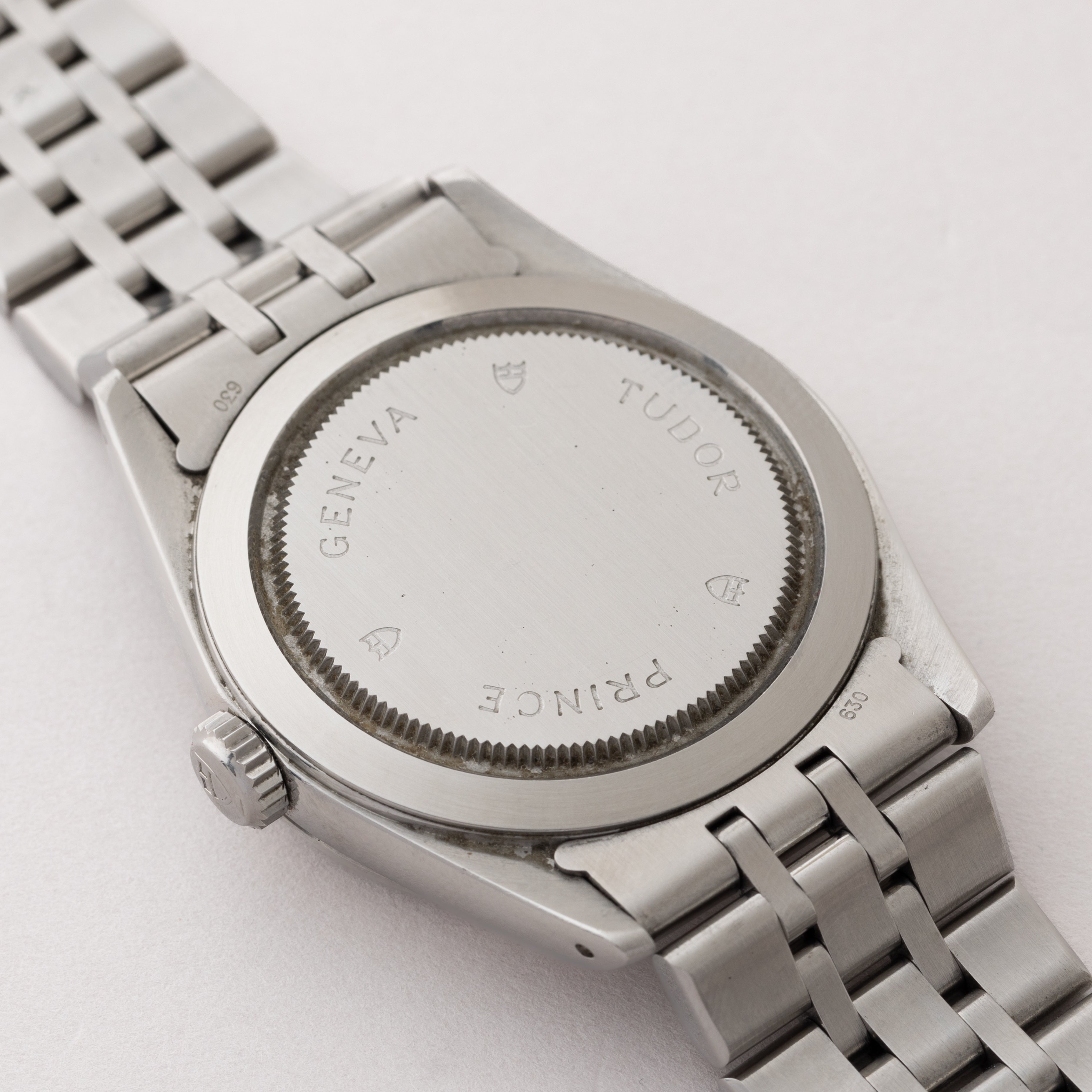 チューダー プリンスデイトデイ 2002年製 Ref.76200 シルバーダイヤル 箱、ギャラ付き