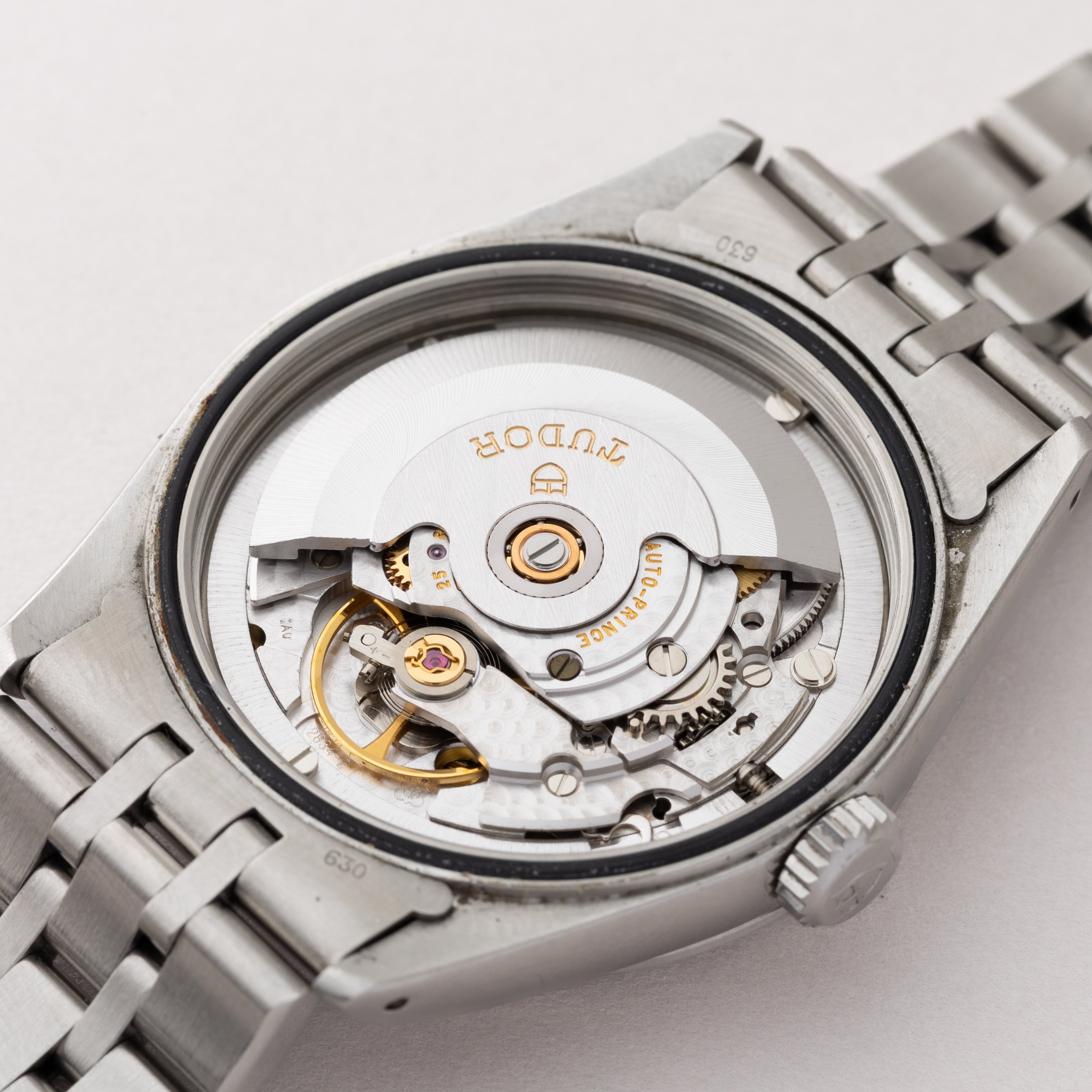 チューダー プリンスデイトデイ 2002年製 Ref.76200 シルバーダイヤル 箱、ギャラ付き