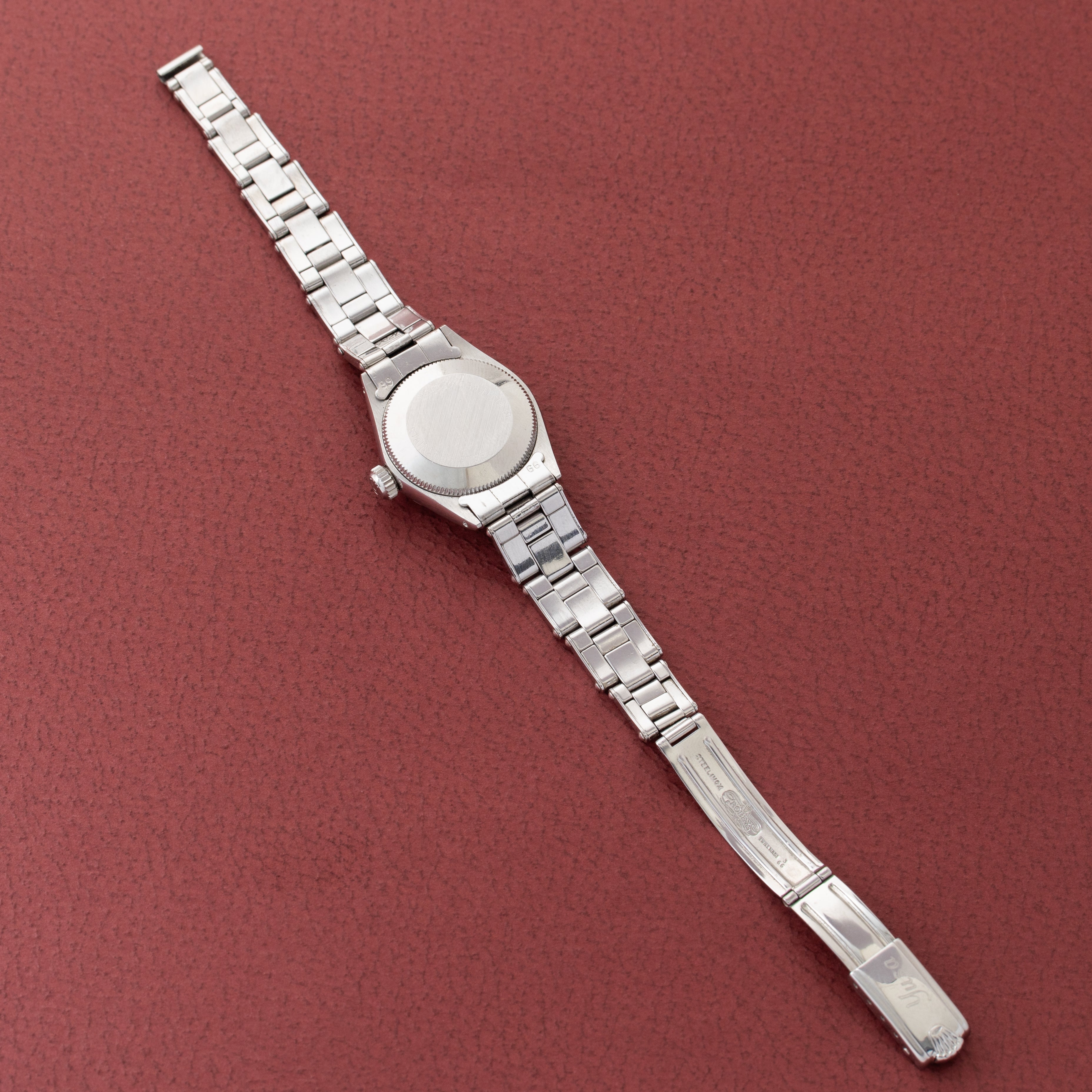 ロレックス レディース オイスターパーペチュアル Ref.6618 1971年製 ブルーダイヤル