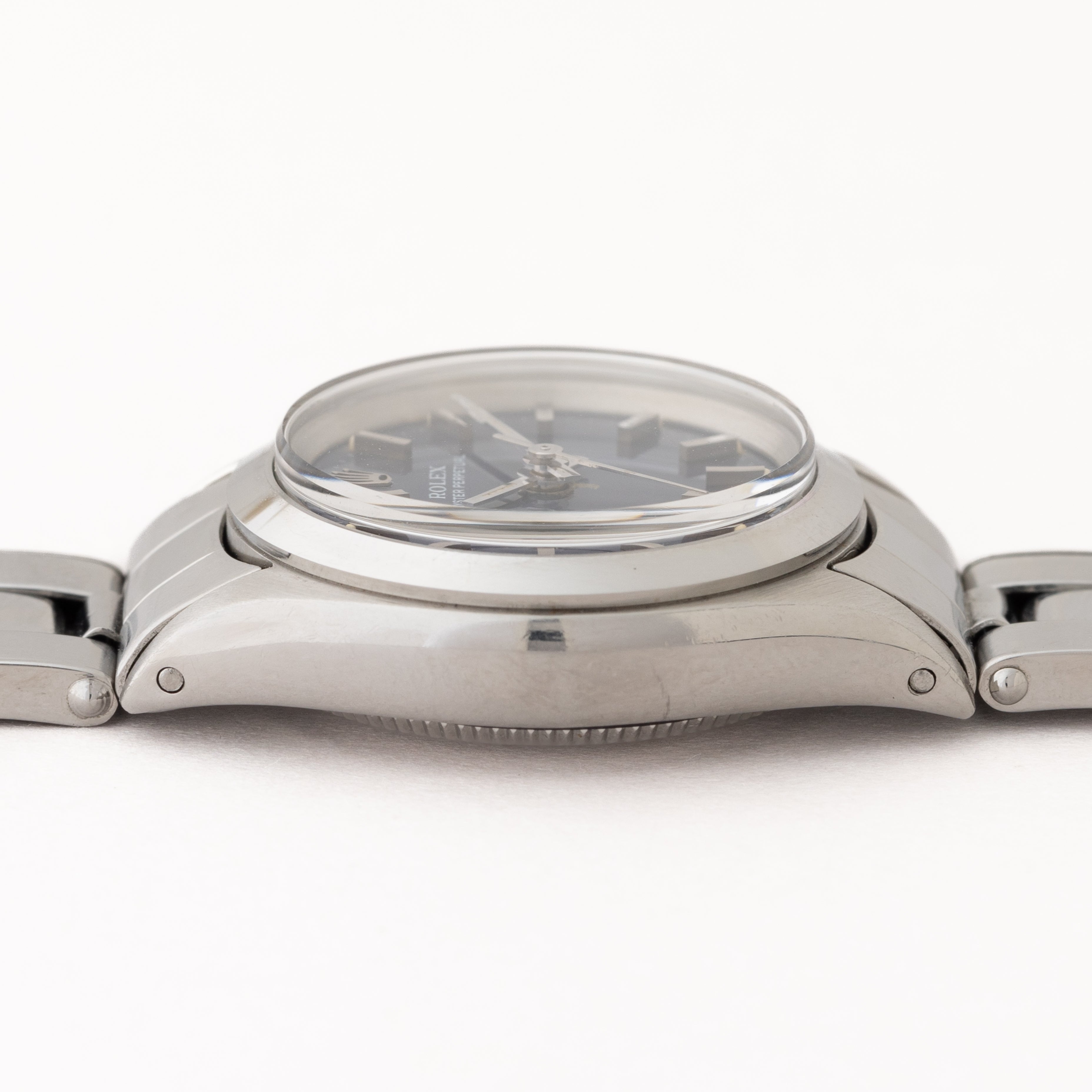 ロレックス レディース オイスターパーペチュアル Ref.6618 1971年製 ブルーダイヤル