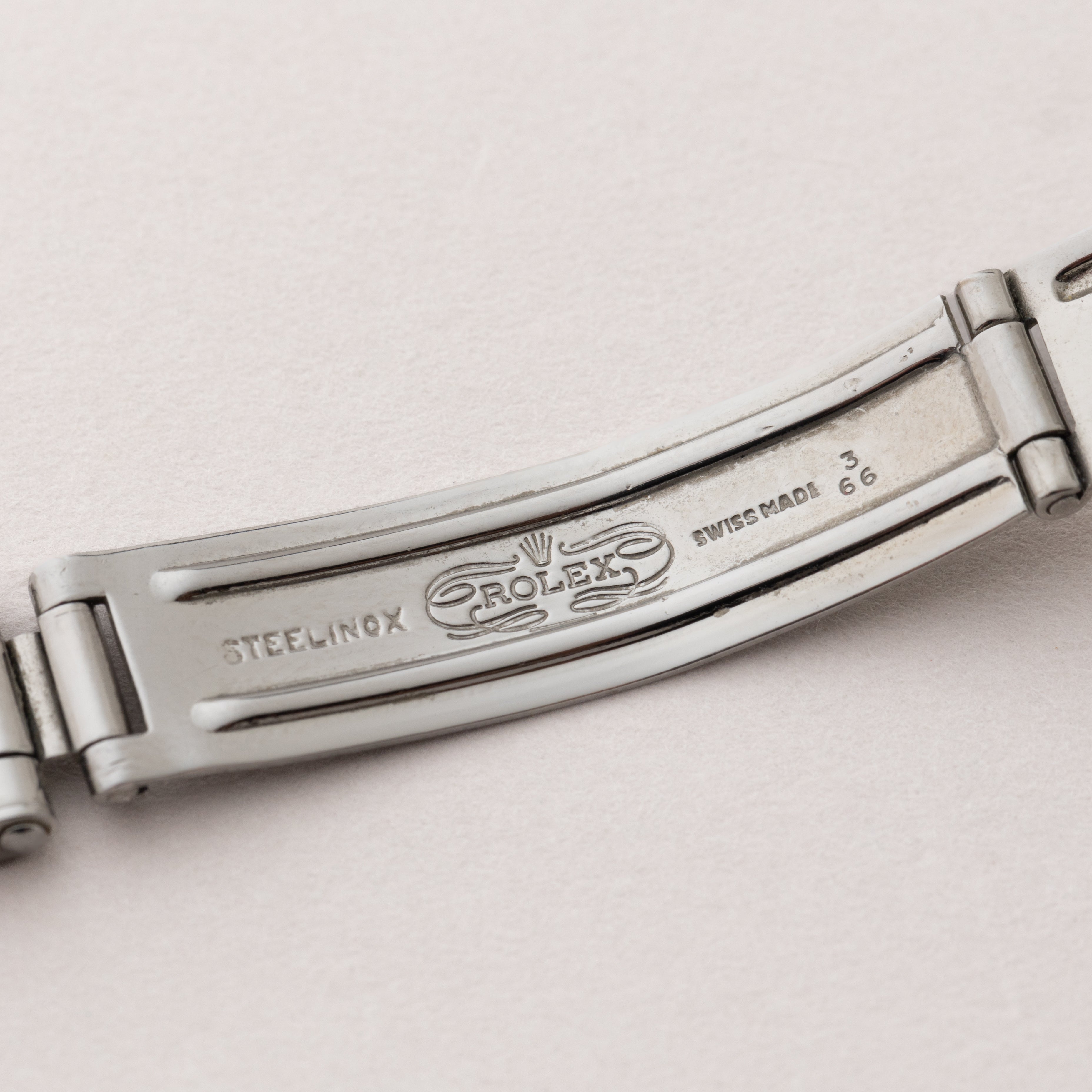 ロレックス レディース オイスターパーペチュアル Ref.6618 1971年製 ブルーダイヤル