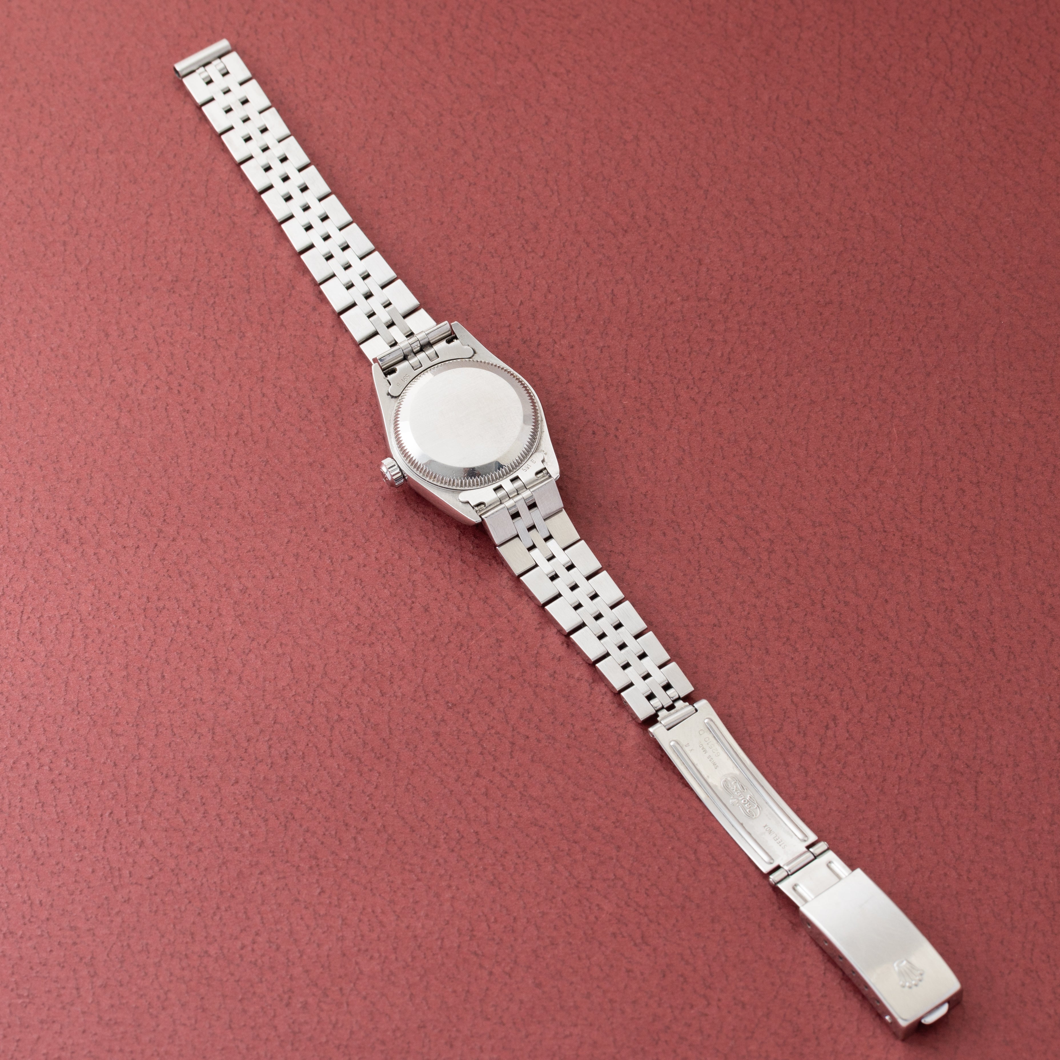 ロレックス レディース オイスターパーペチュアル Ref.76030 1998~1999年製 ホワイトローマンダイヤル