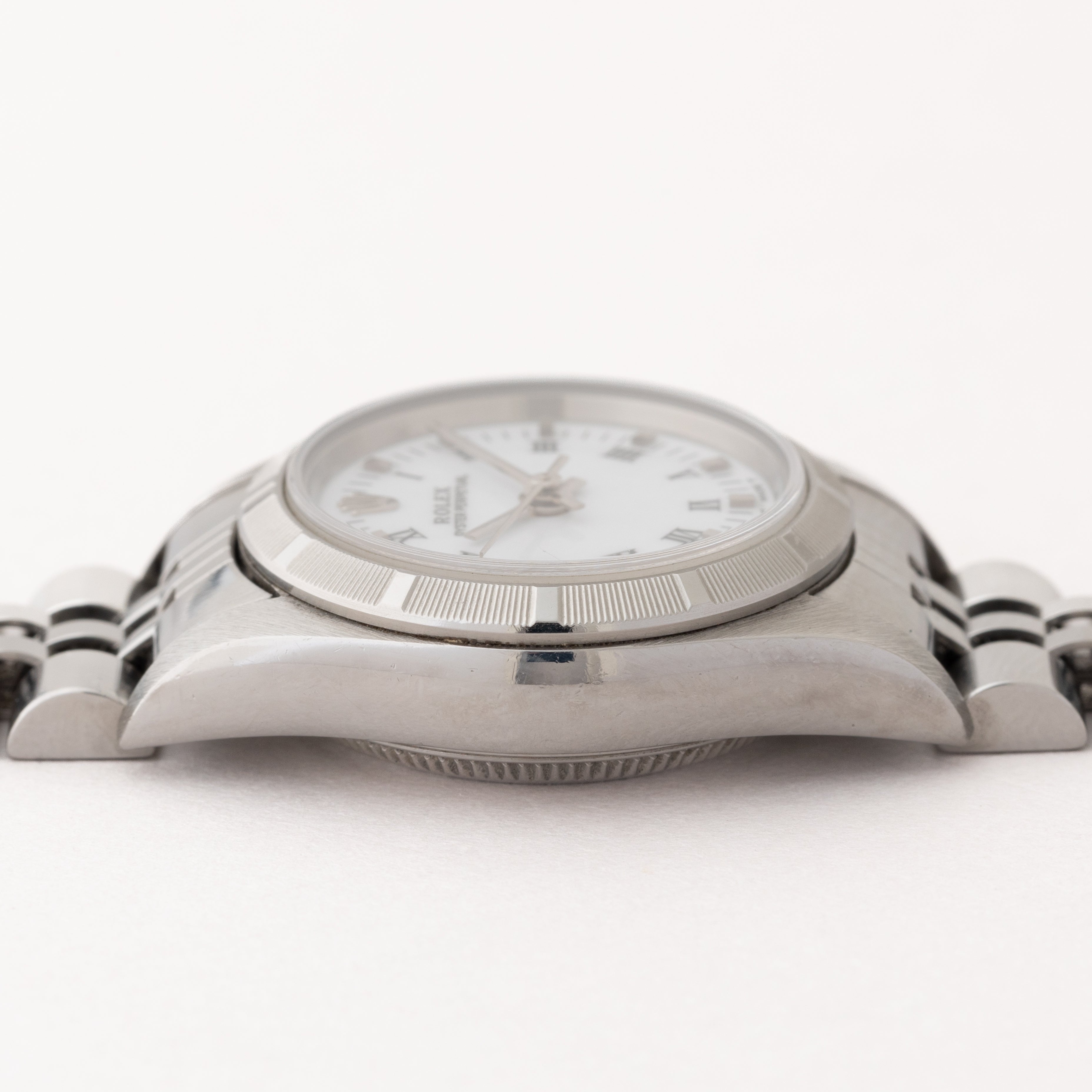 ロレックス レディース オイスターパーペチュアル Ref.76030 1998~1999年製 ホワイトローマンダイヤル