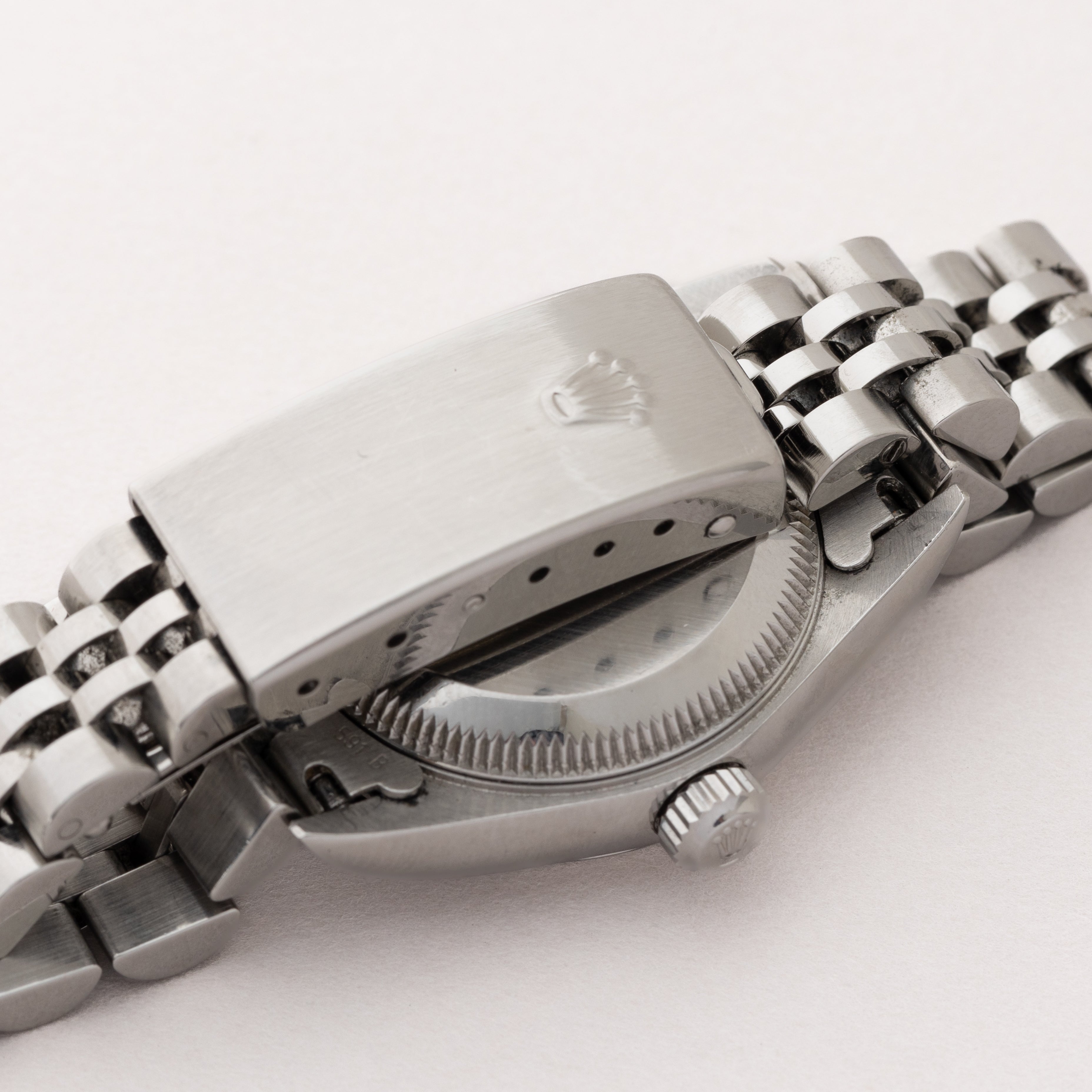 ロレックス レディース オイスターパーペチュアル Ref.76030 1998~1999年製 ホワイトローマンダイヤル