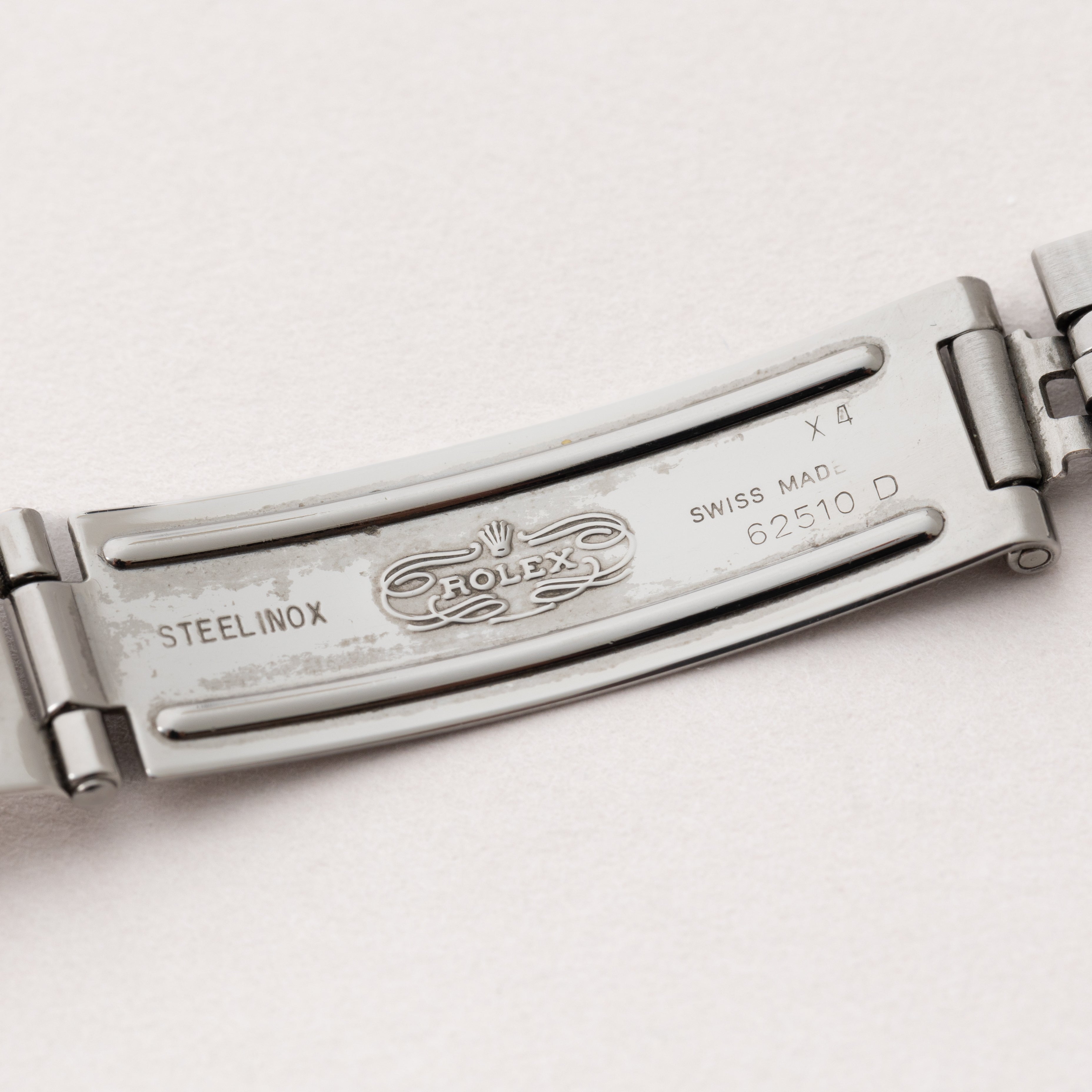 ロレックス レディース オイスターパーペチュアル Ref.76030 1998~1999年製 ホワイトローマンダイヤル