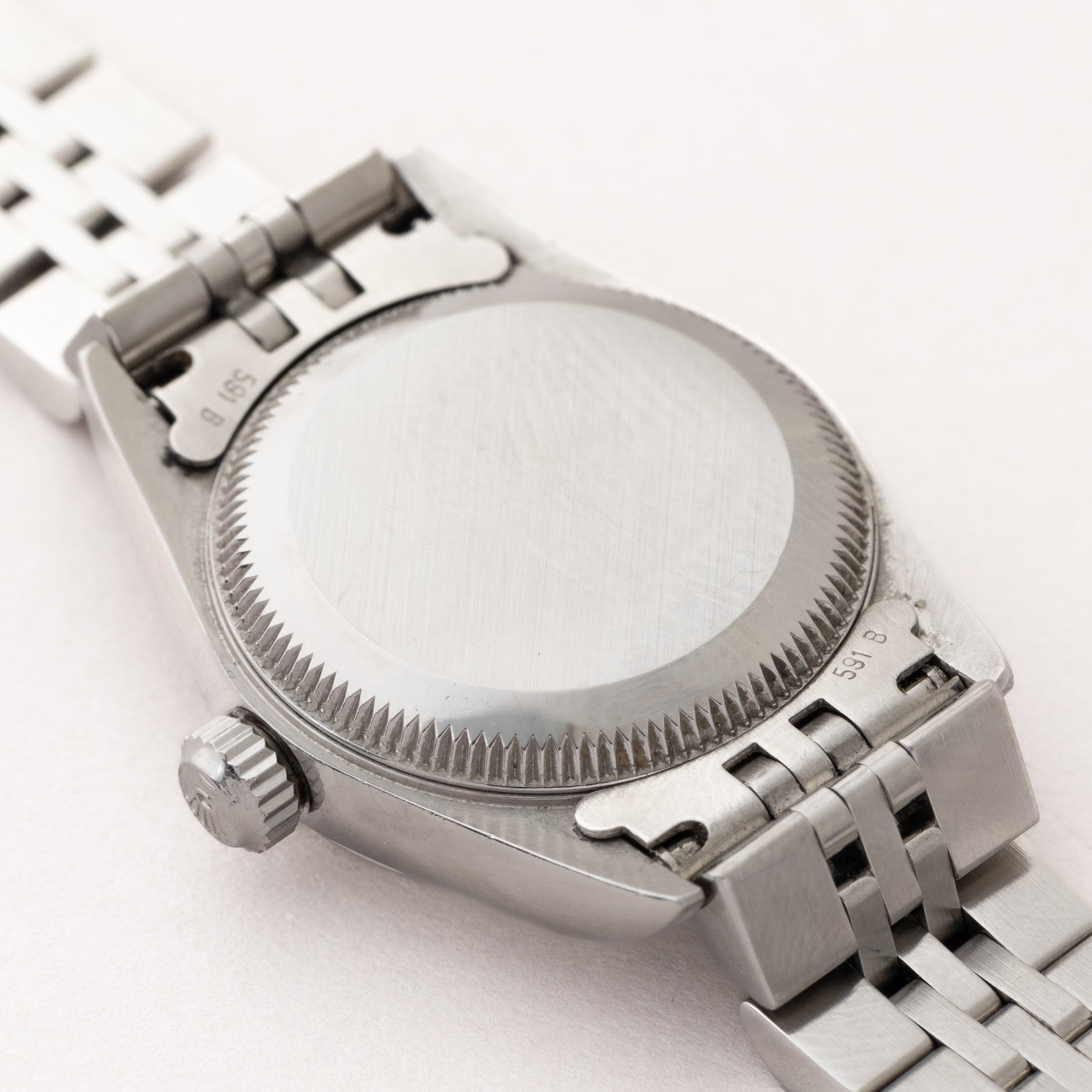 ロレックス レディース オイスターパーペチュアル Ref.76030 1998~1999年製 ホワイトローマンダイヤル