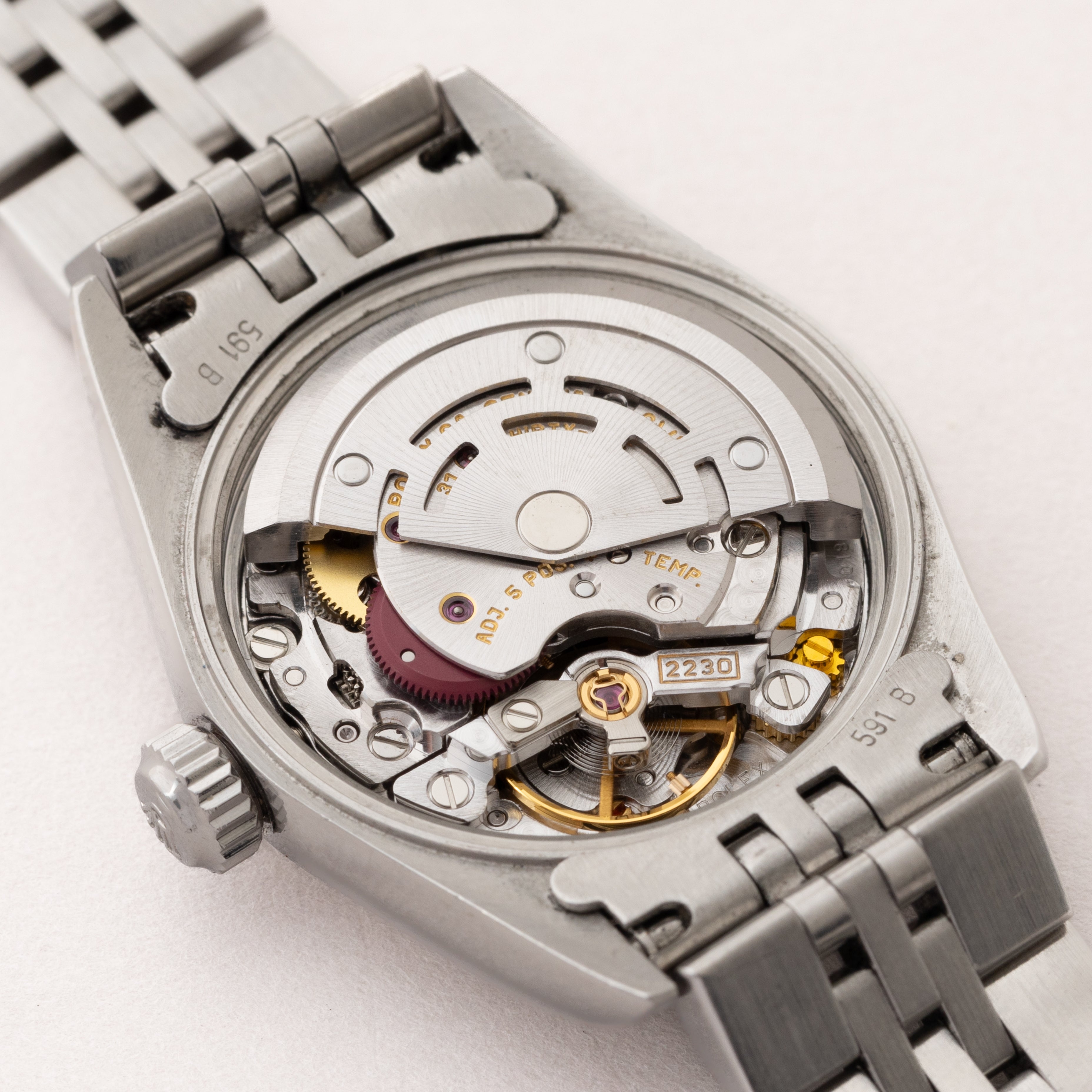 ロレックス レディース オイスターパーペチュアル Ref.76030 1998~1999年製 ホワイトローマンダイヤル