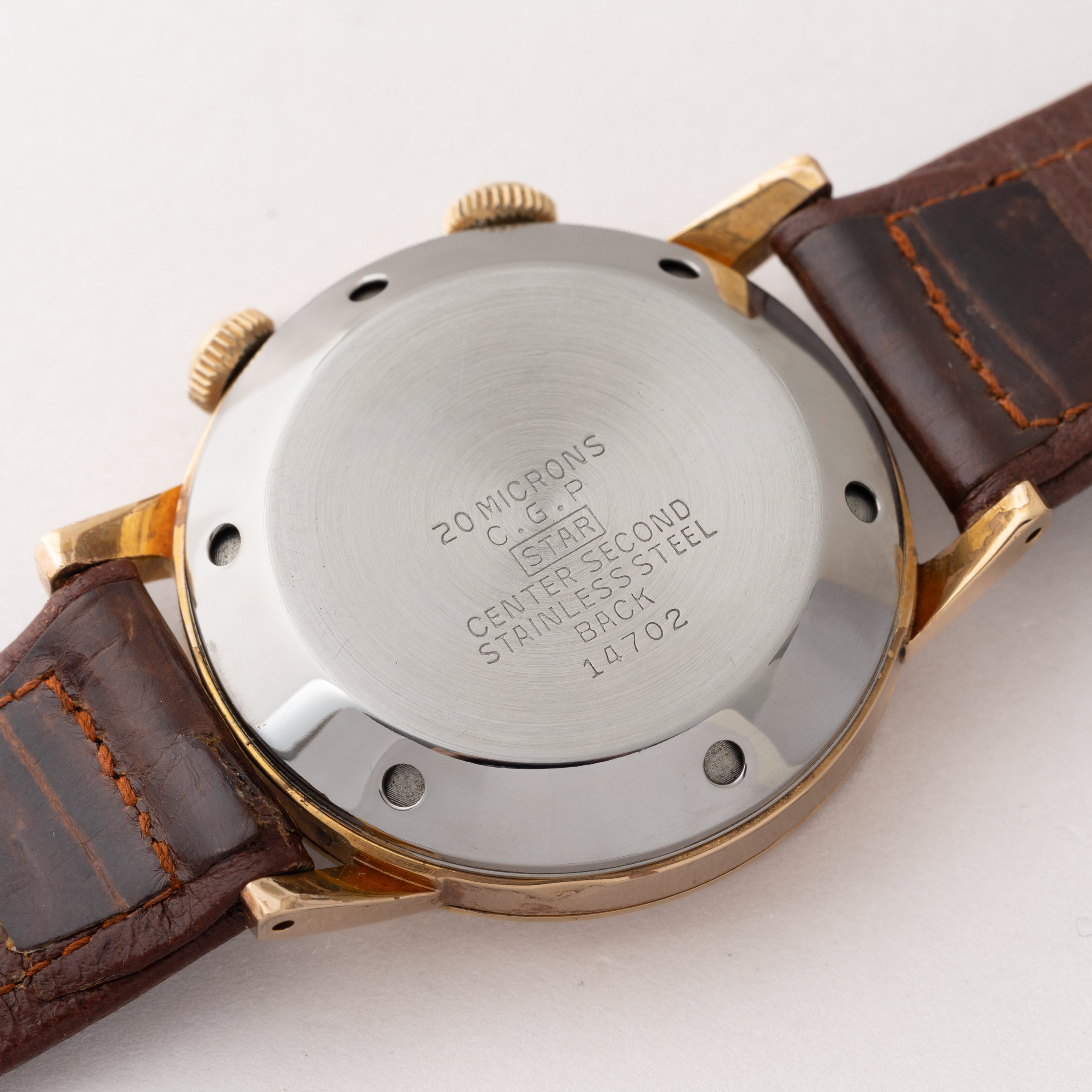 シチズン アラーム 手巻き 1961年製 ジャガールクルトフェイス 初期